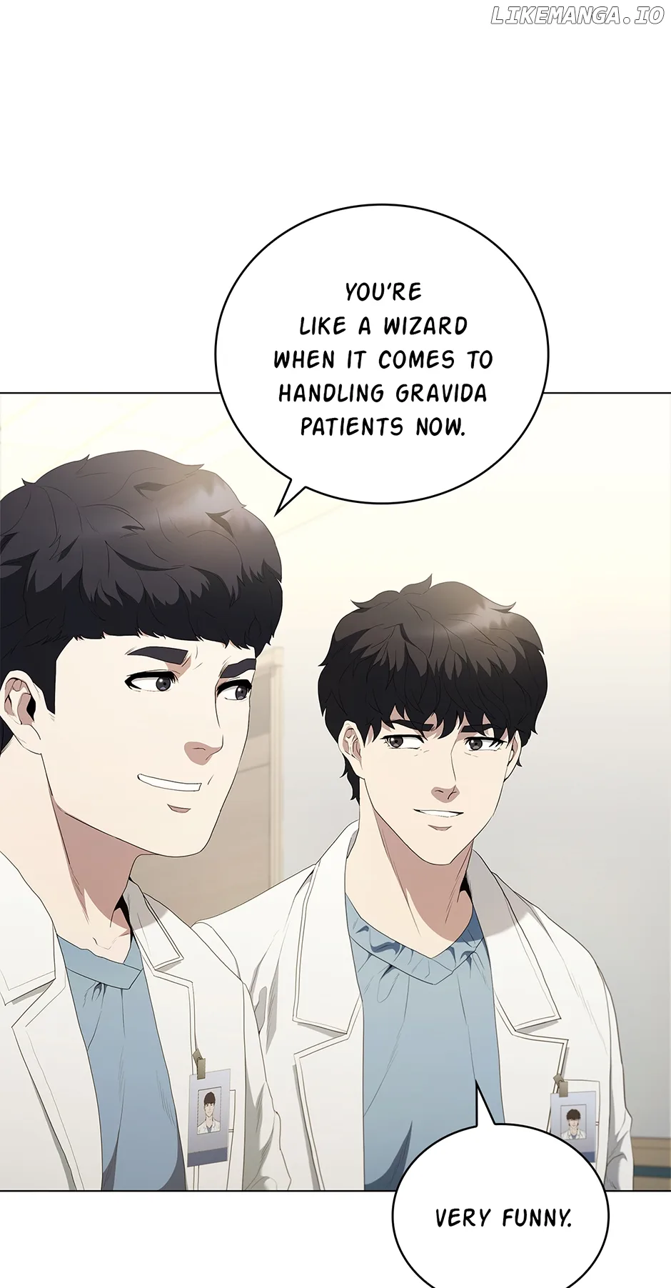 A True Doctor Chapter 206 page 3