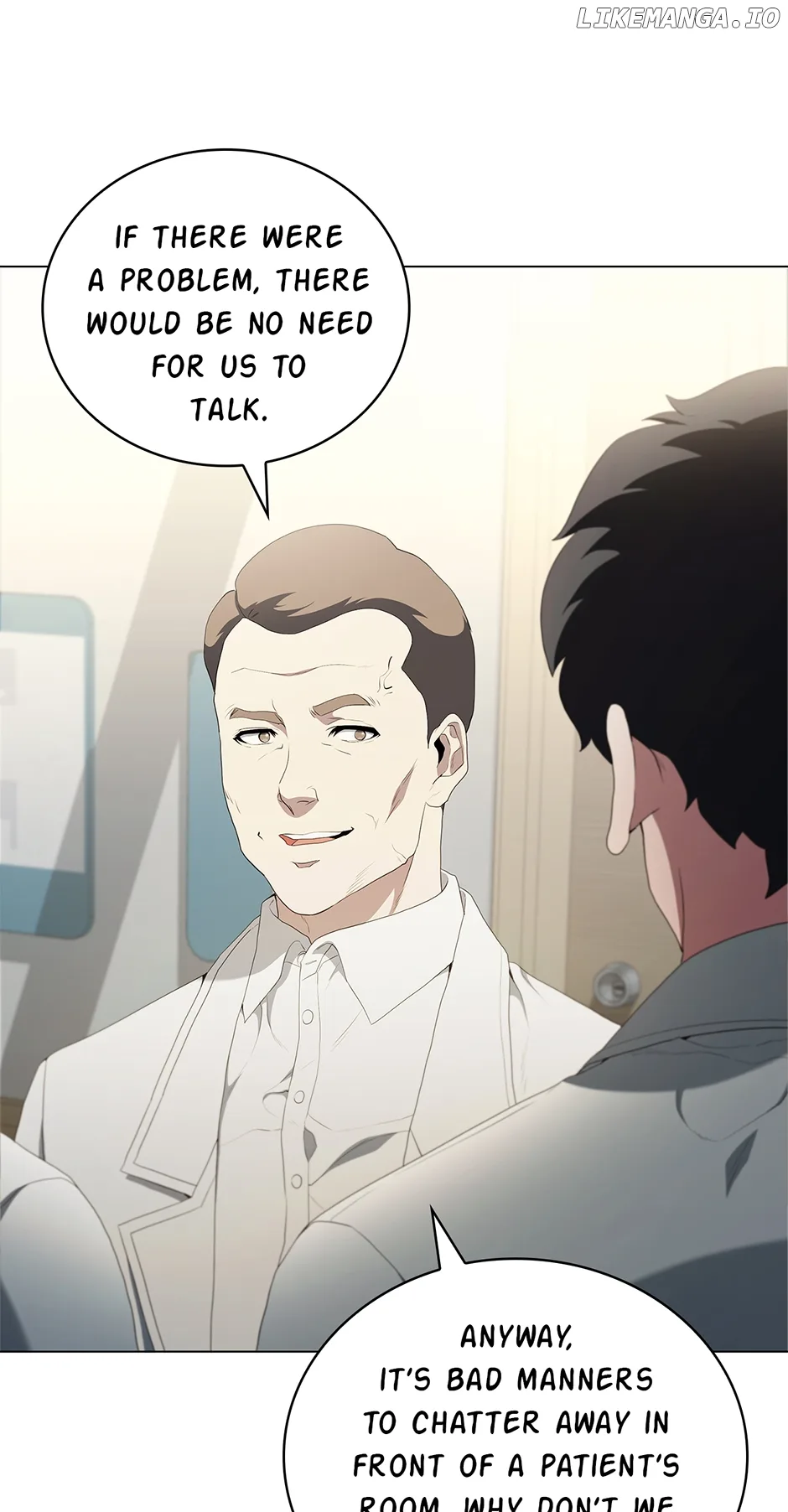 A True Doctor Chapter 206 page 11