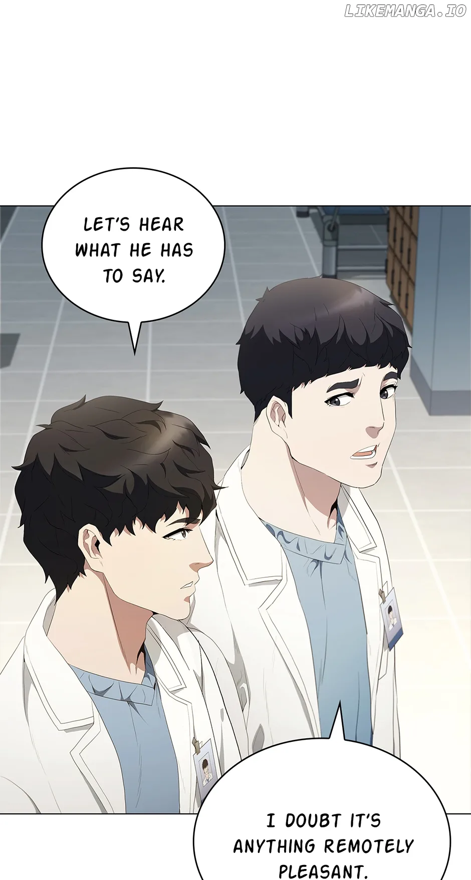 A True Doctor Chapter 206 page 15