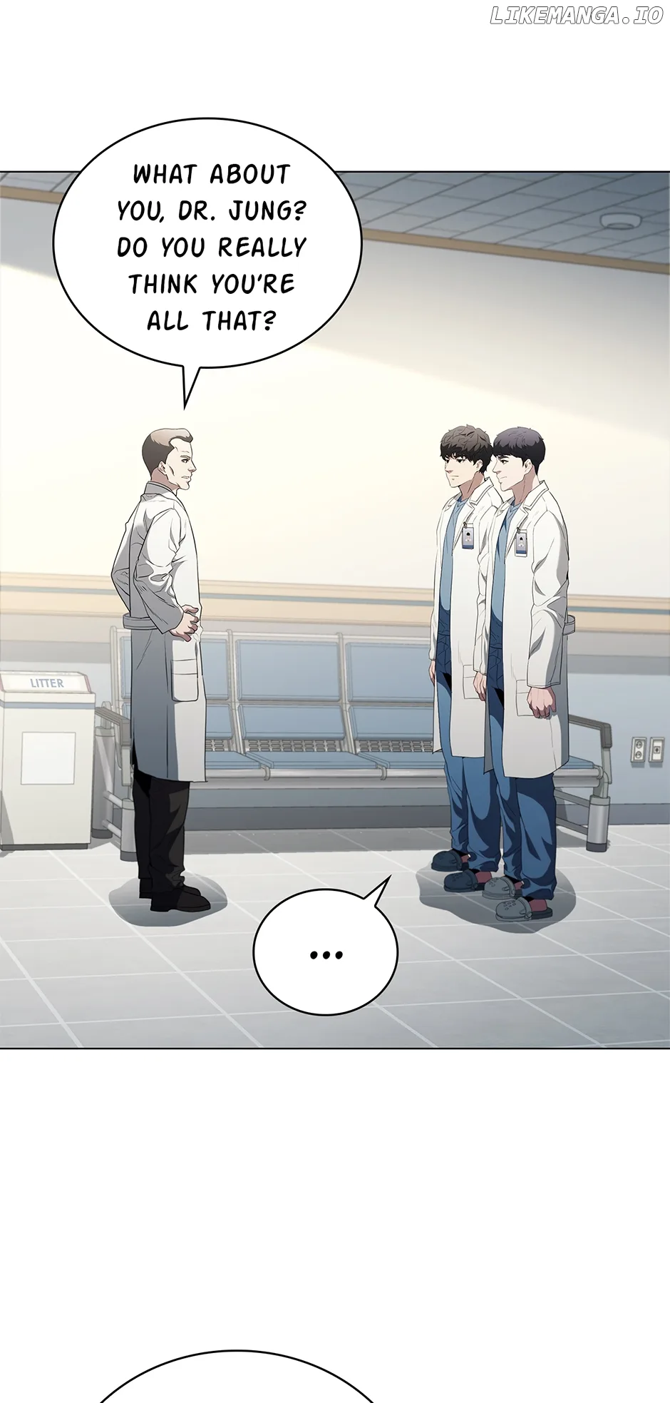 A True Doctor Chapter 206 page 28