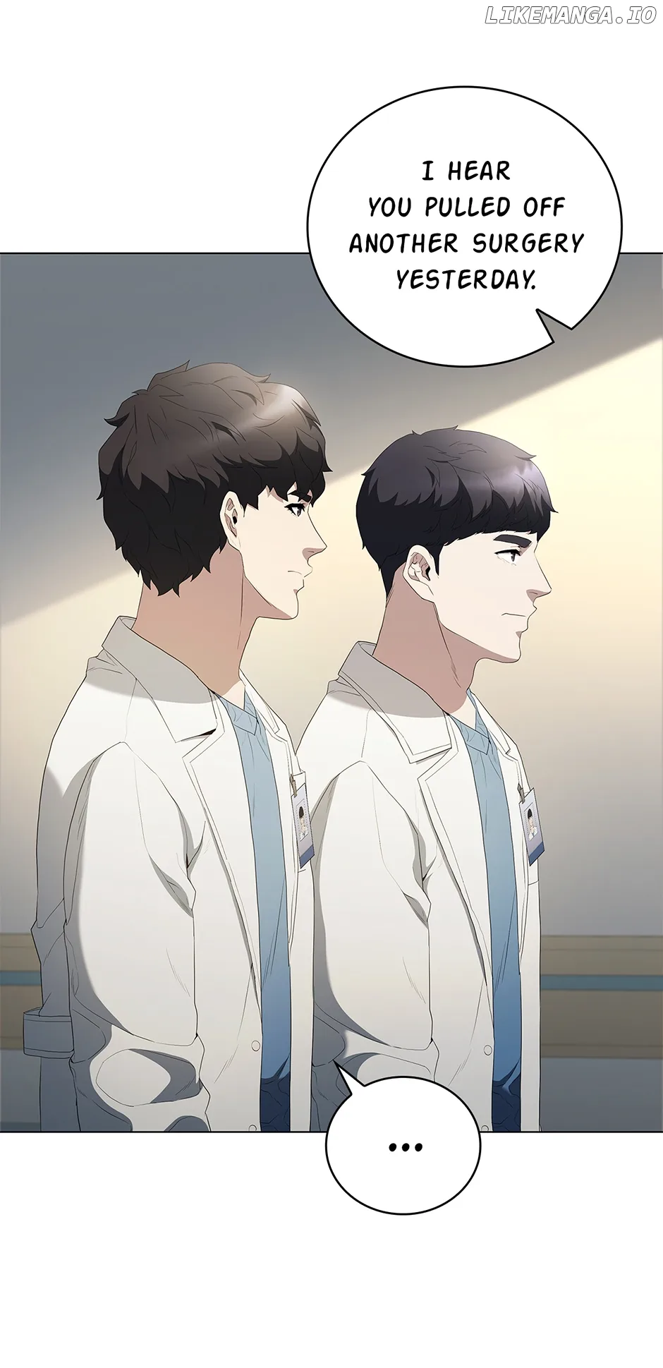 A True Doctor Chapter 206 page 23