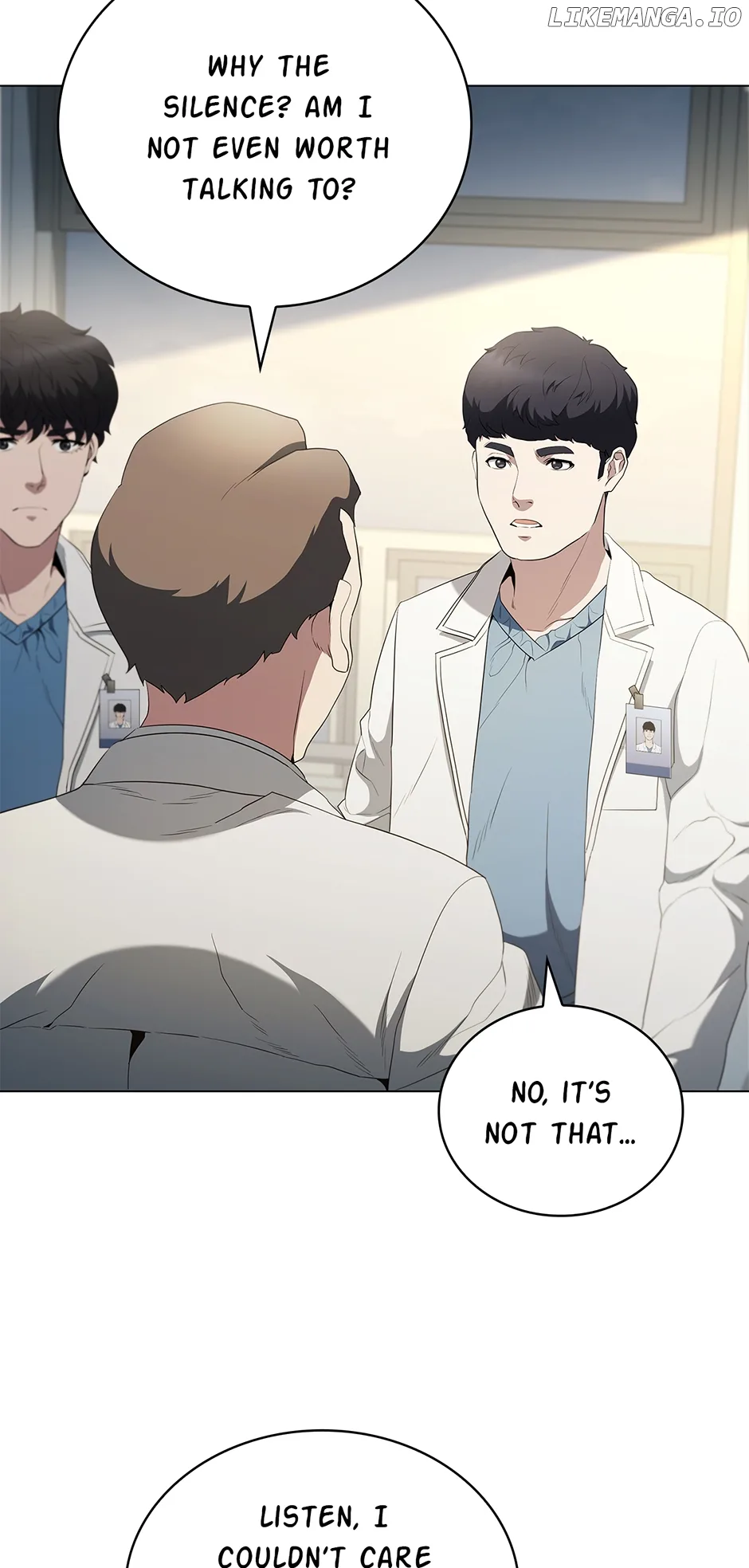 A True Doctor Chapter 206 page 29