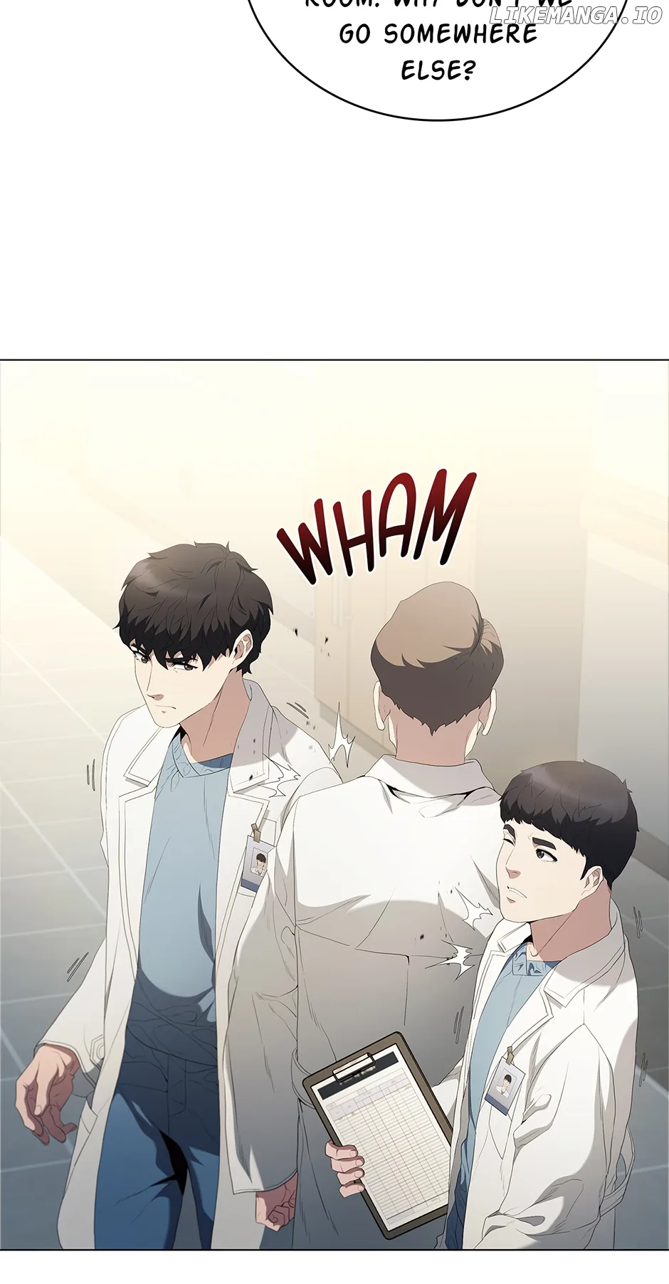 A True Doctor Chapter 206 page 12