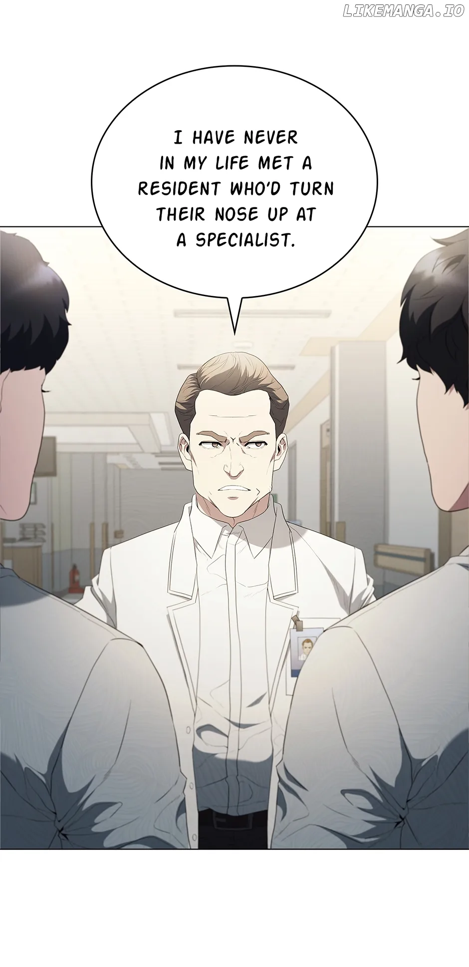 A True Doctor Chapter 206 page 22