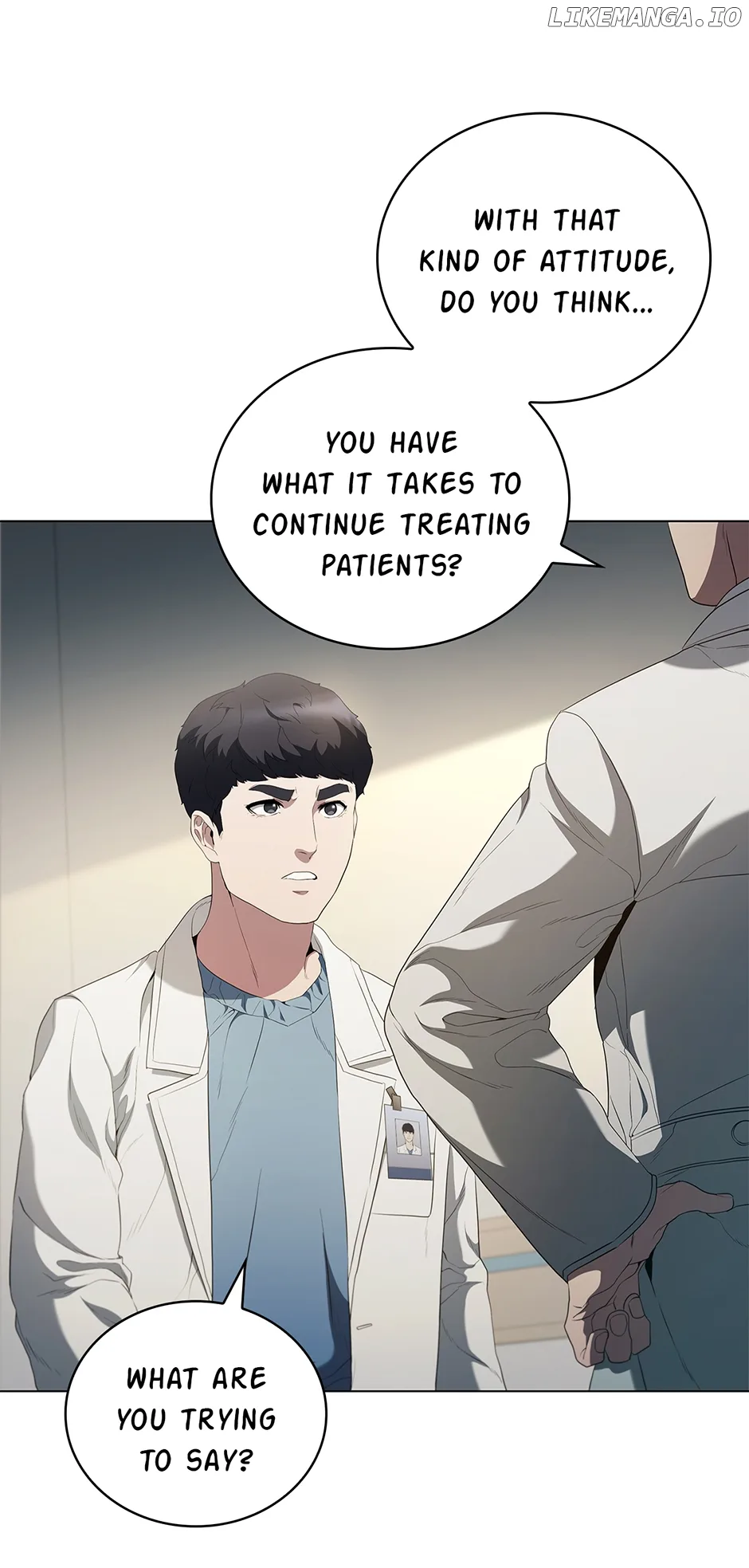 A True Doctor Chapter 206 page 31