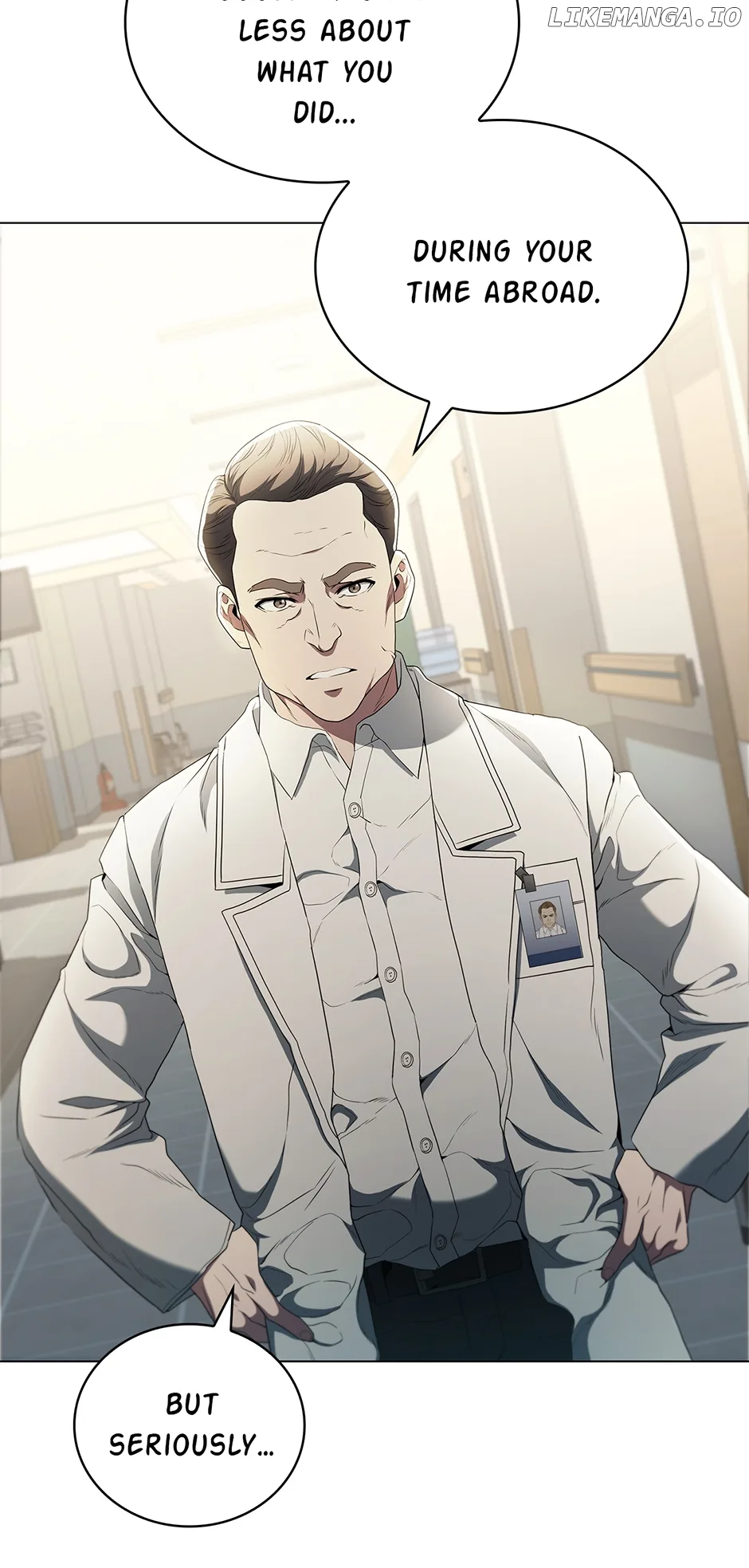 A True Doctor Chapter 206 page 30