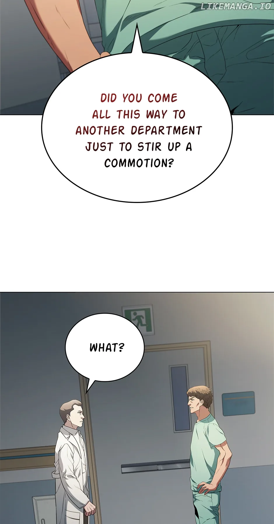 A True Doctor Chapter 206 page 46