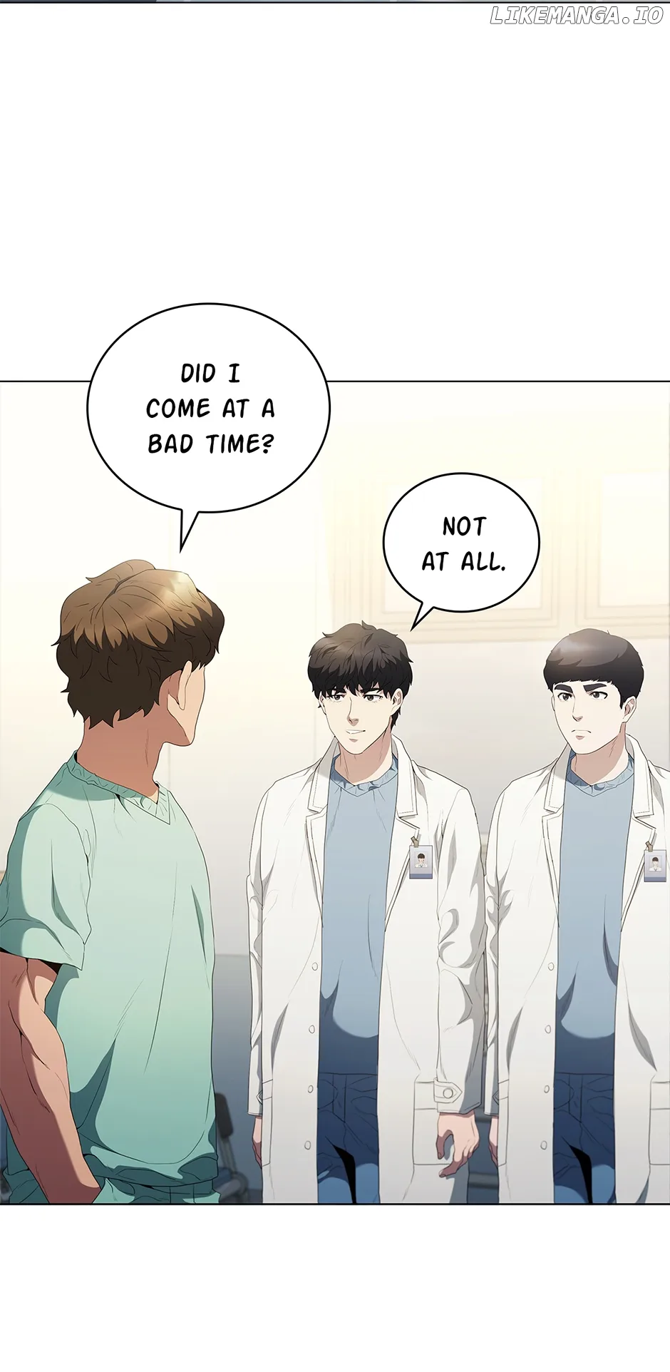 A True Doctor Chapter 206 page 55