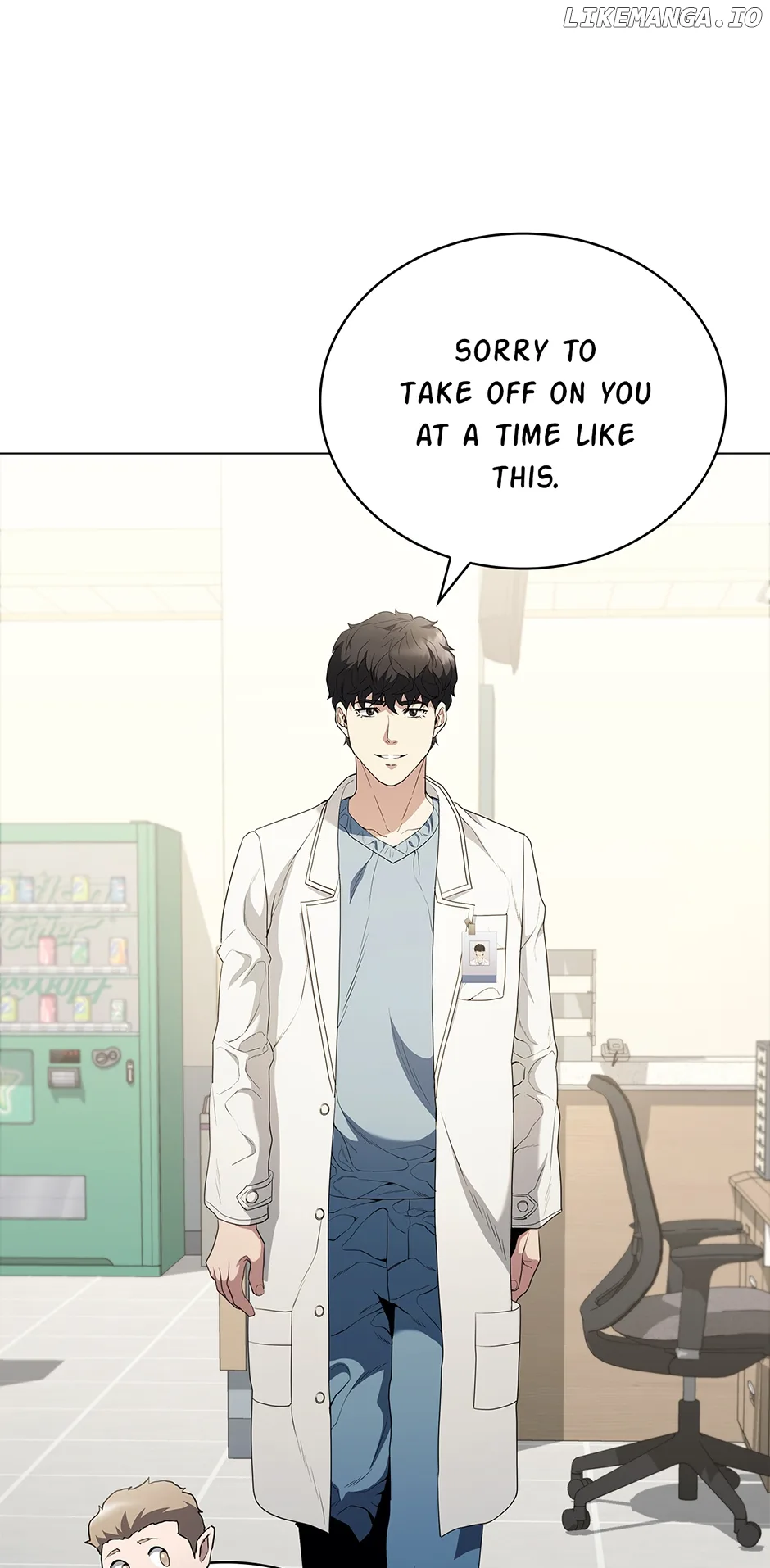 A True Doctor Chapter 206 page 68