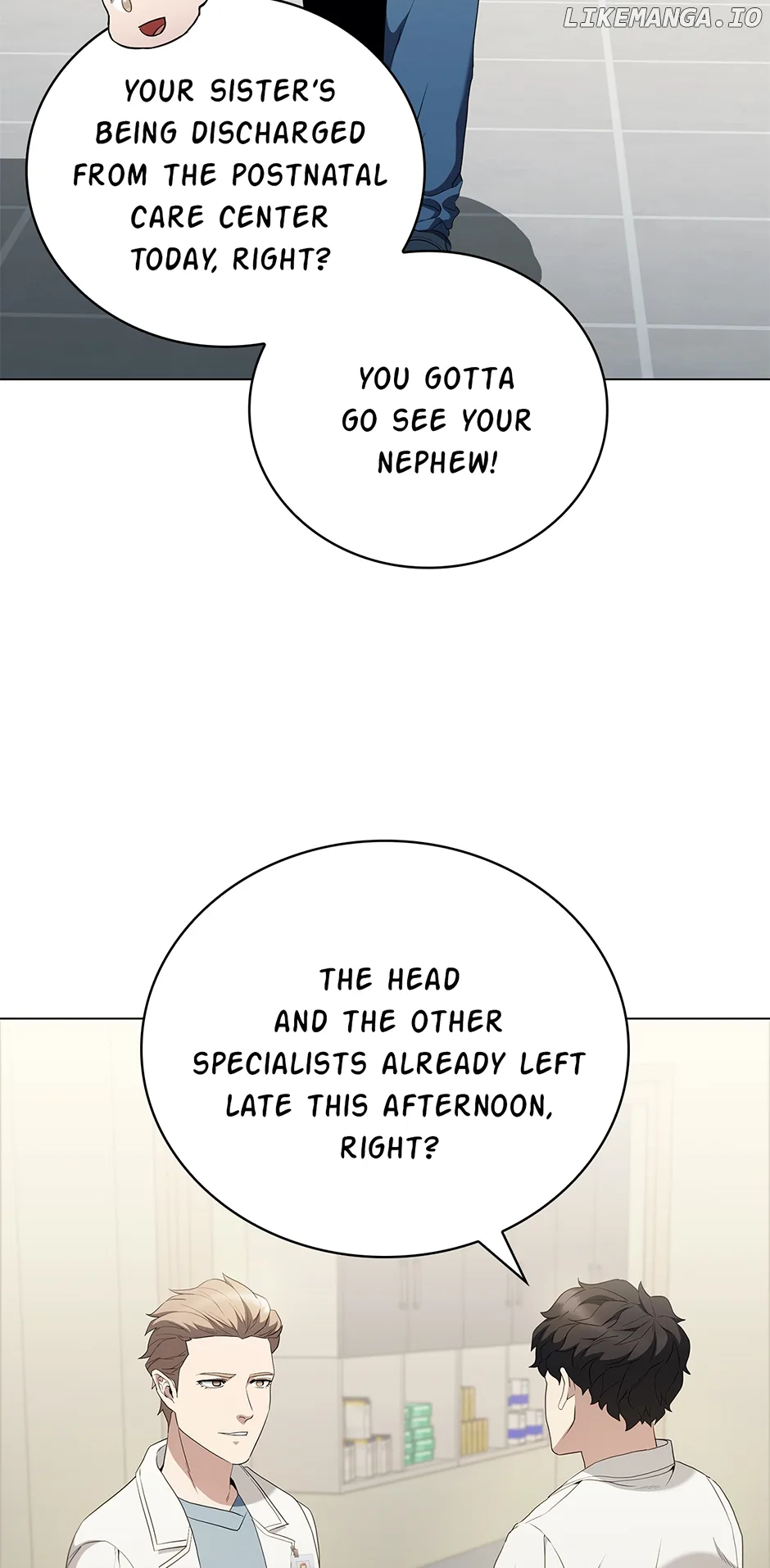 A True Doctor Chapter 206 page 69