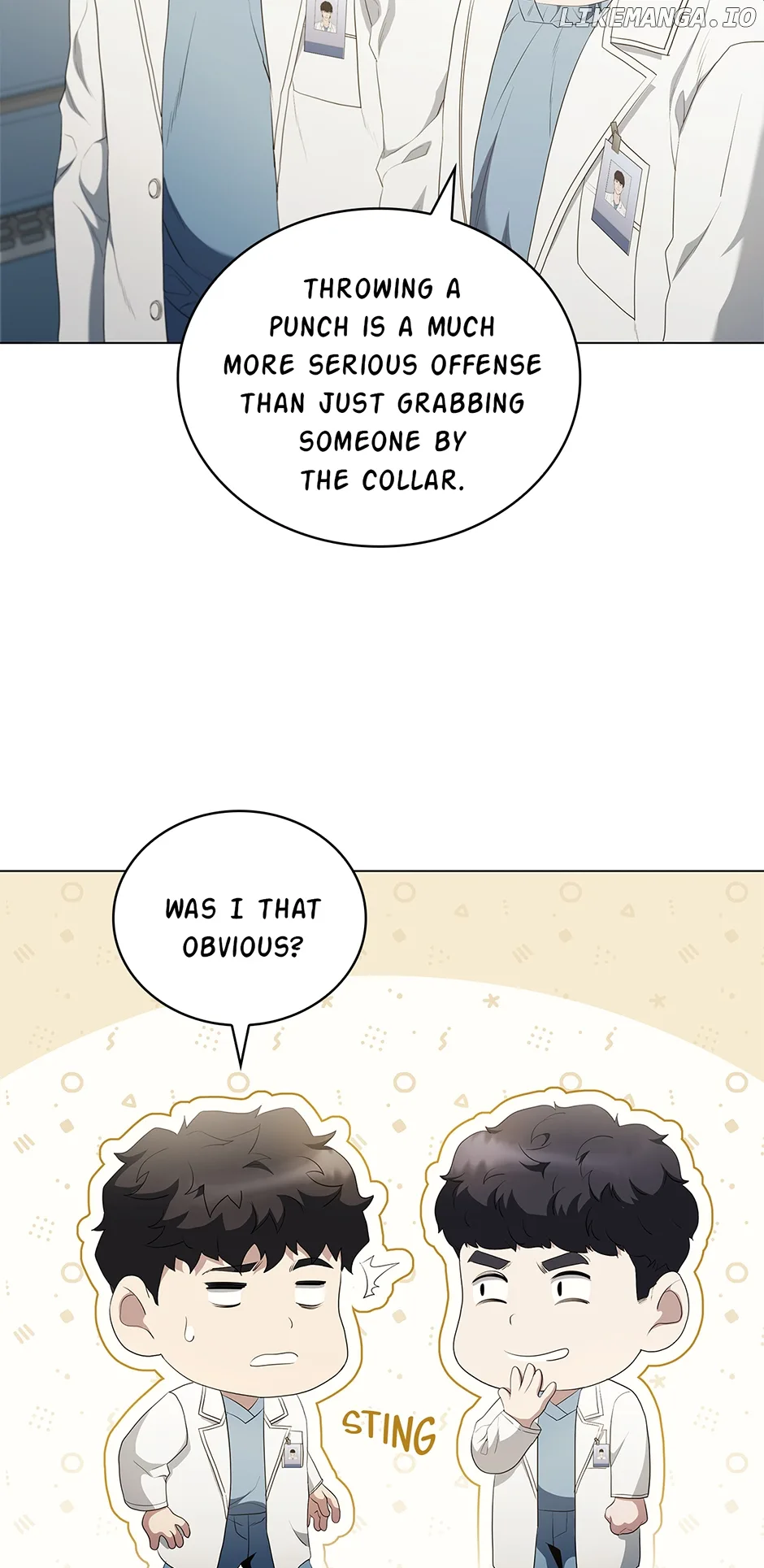 A True Doctor Chapter 206 page 59