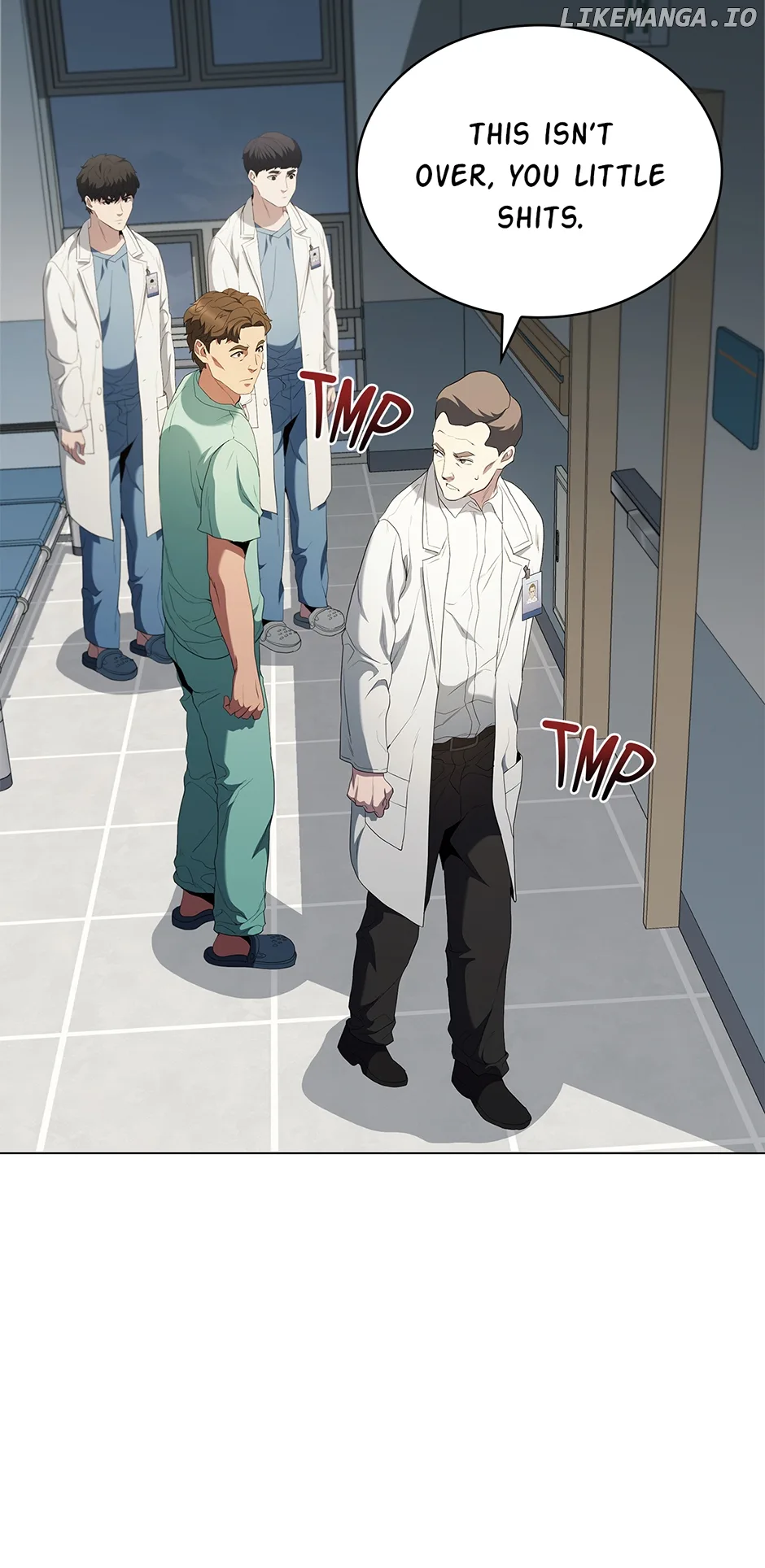 A True Doctor Chapter 206 page 53