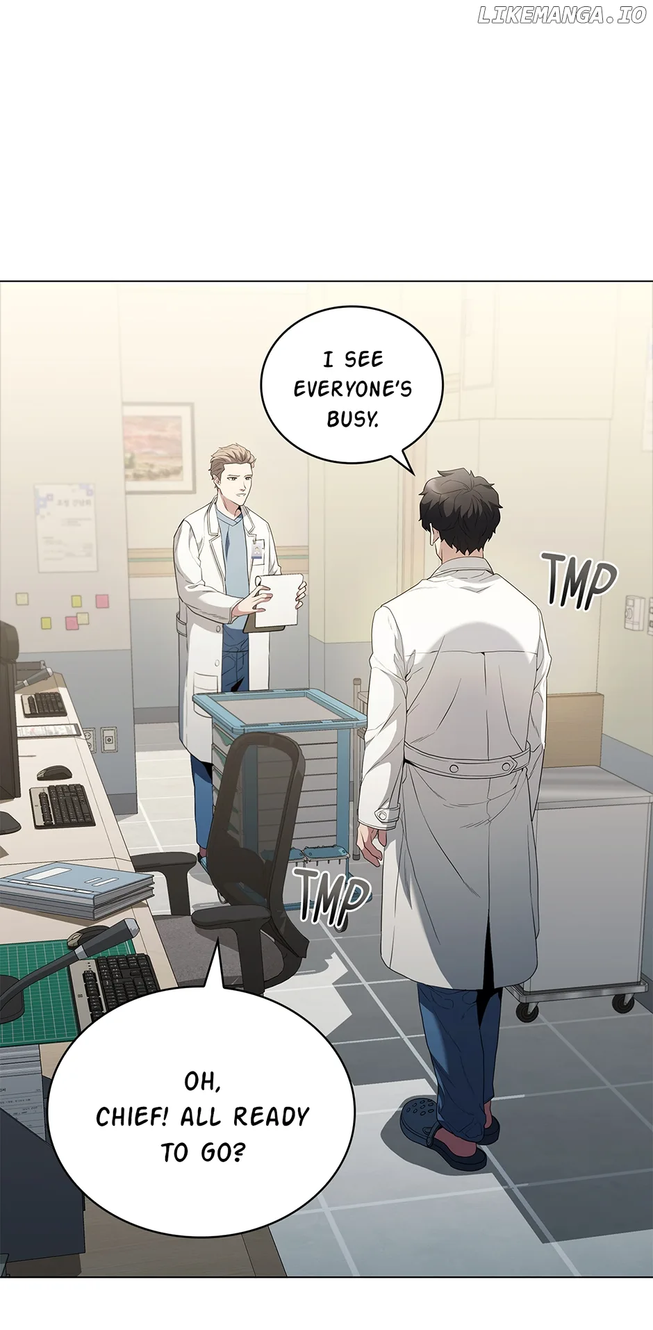 A True Doctor Chapter 206 page 67