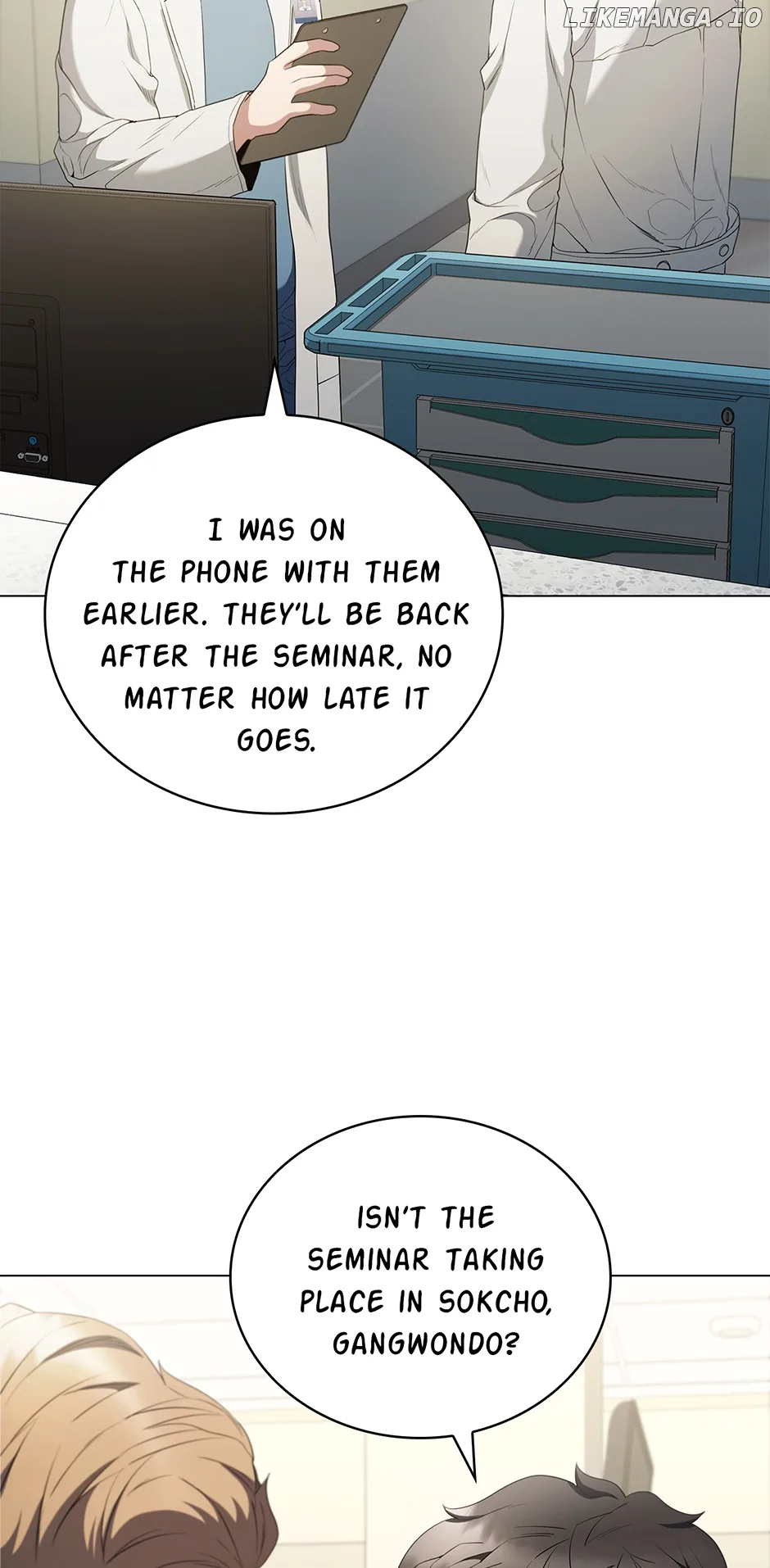 A True Doctor Chapter 206 page 70