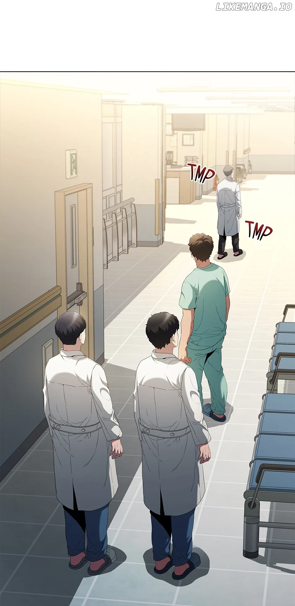 A True Doctor Chapter 206 page 54