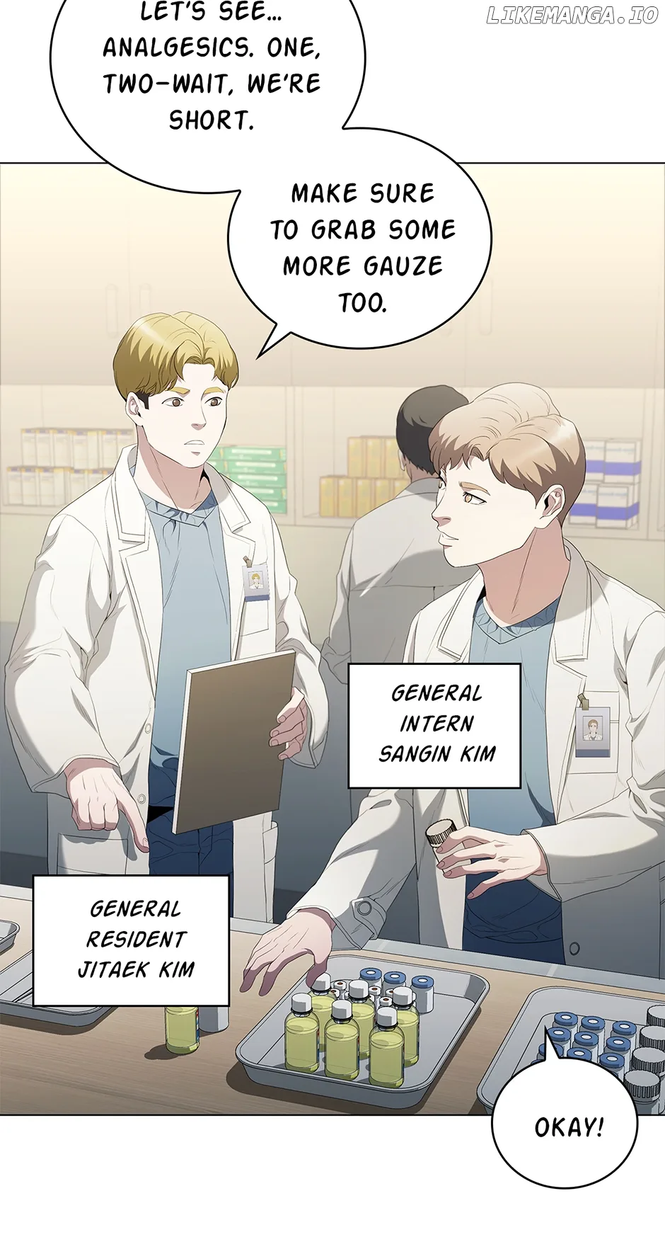 A True Doctor Chapter 206 page 66