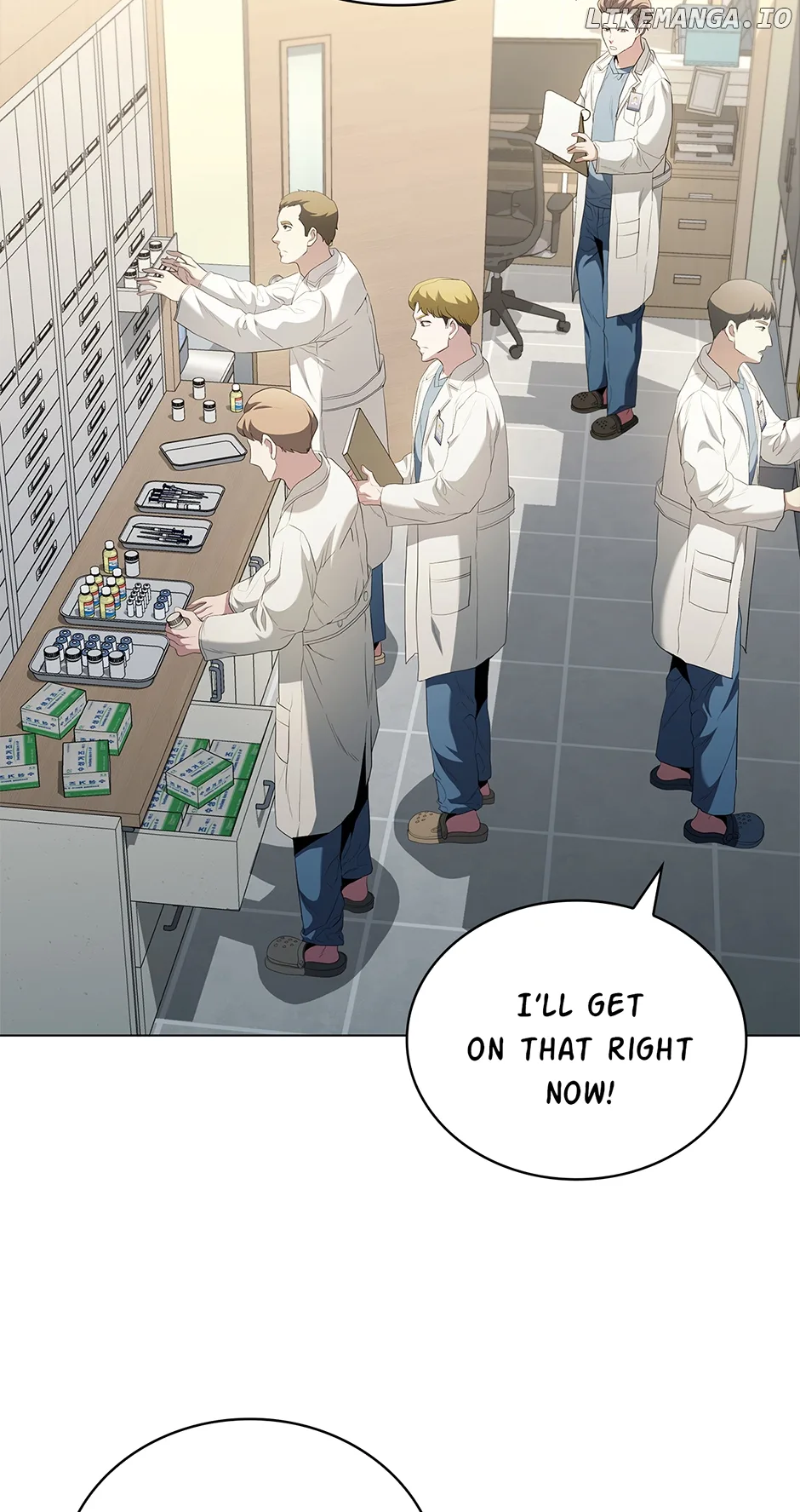 A True Doctor Chapter 206 page 65