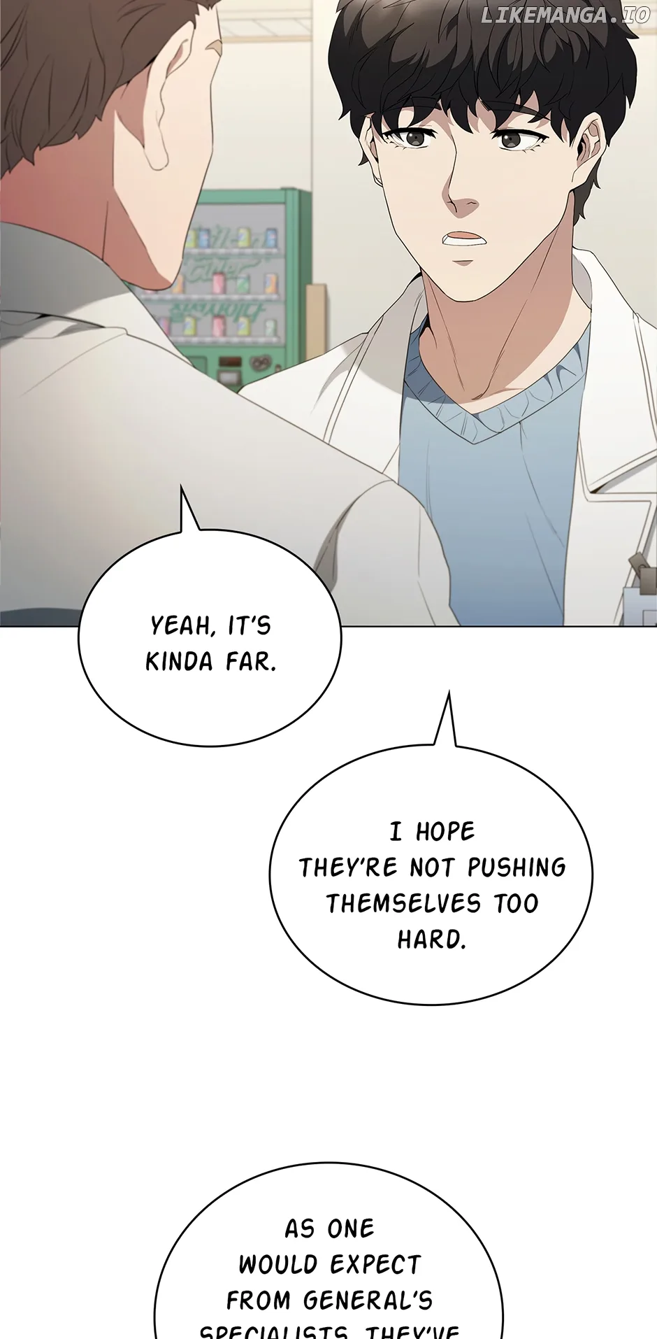 A True Doctor Chapter 206 page 71