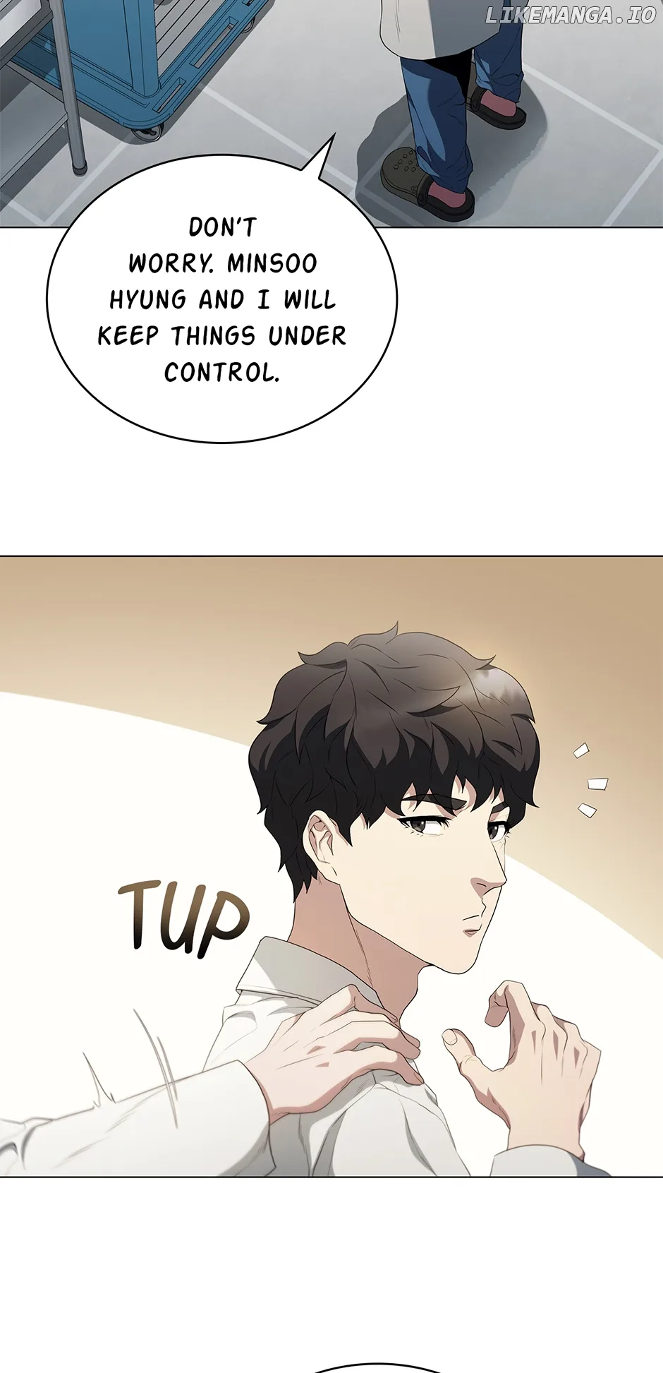 A True Doctor Chapter 206 page 74