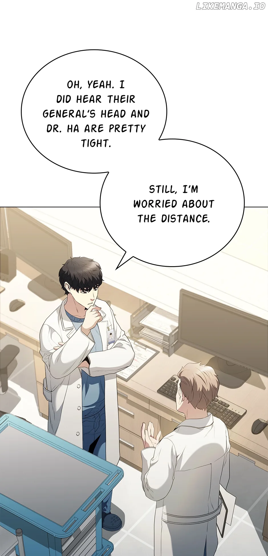 A True Doctor Chapter 206 page 73