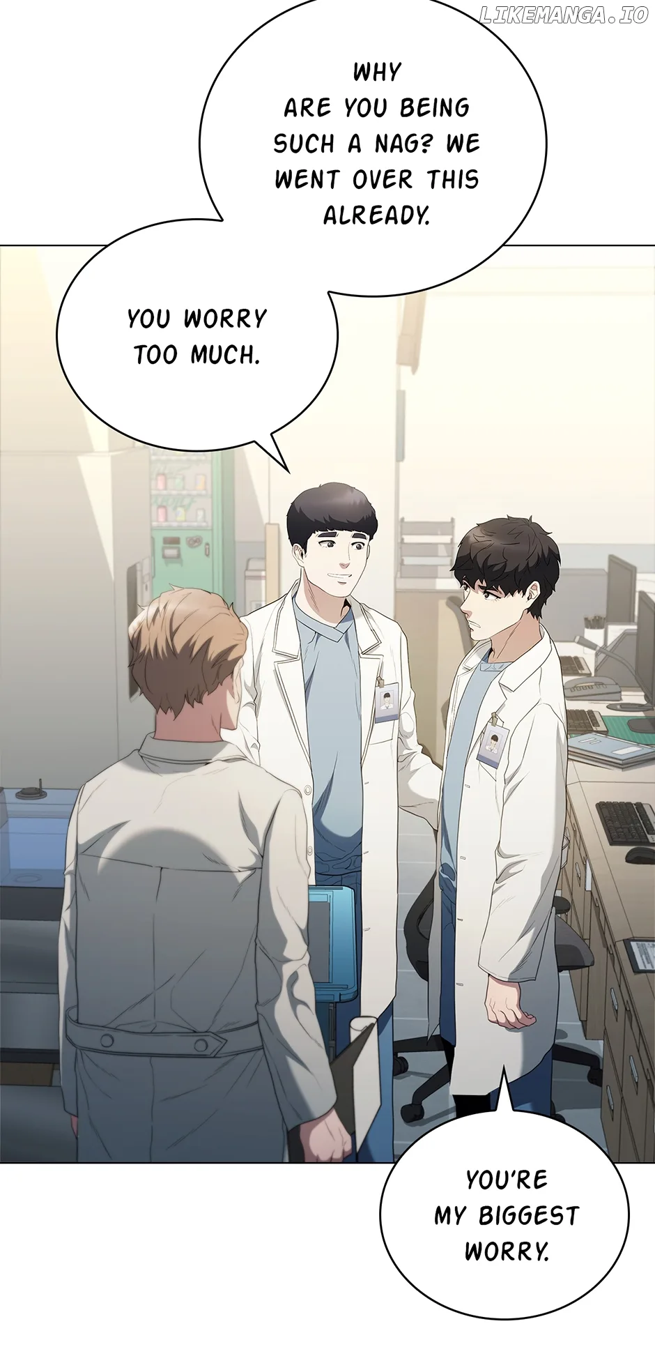 A True Doctor Chapter 206 page 75