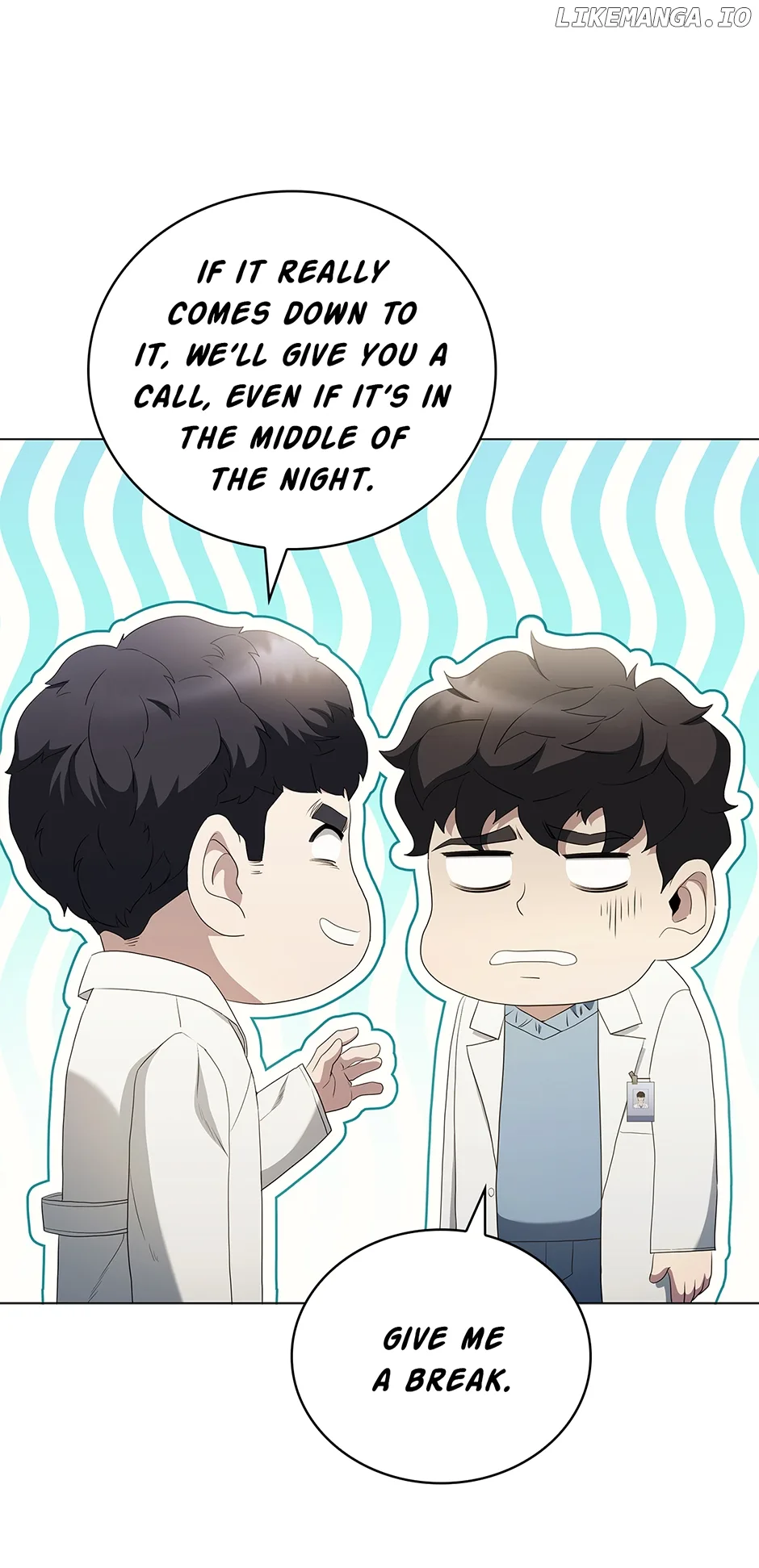 A True Doctor Chapter 206 page 76