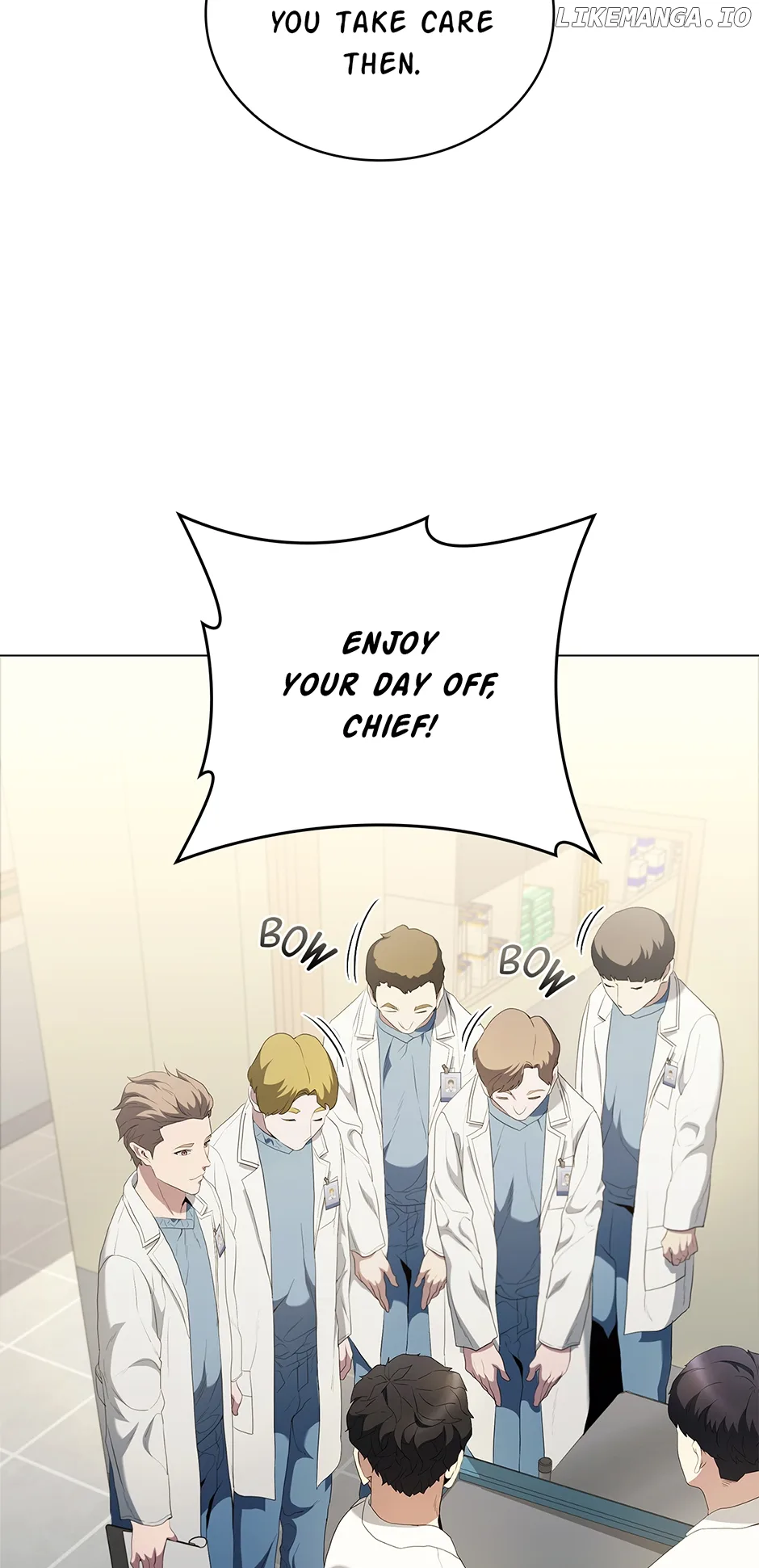 A True Doctor Chapter 206 page 78