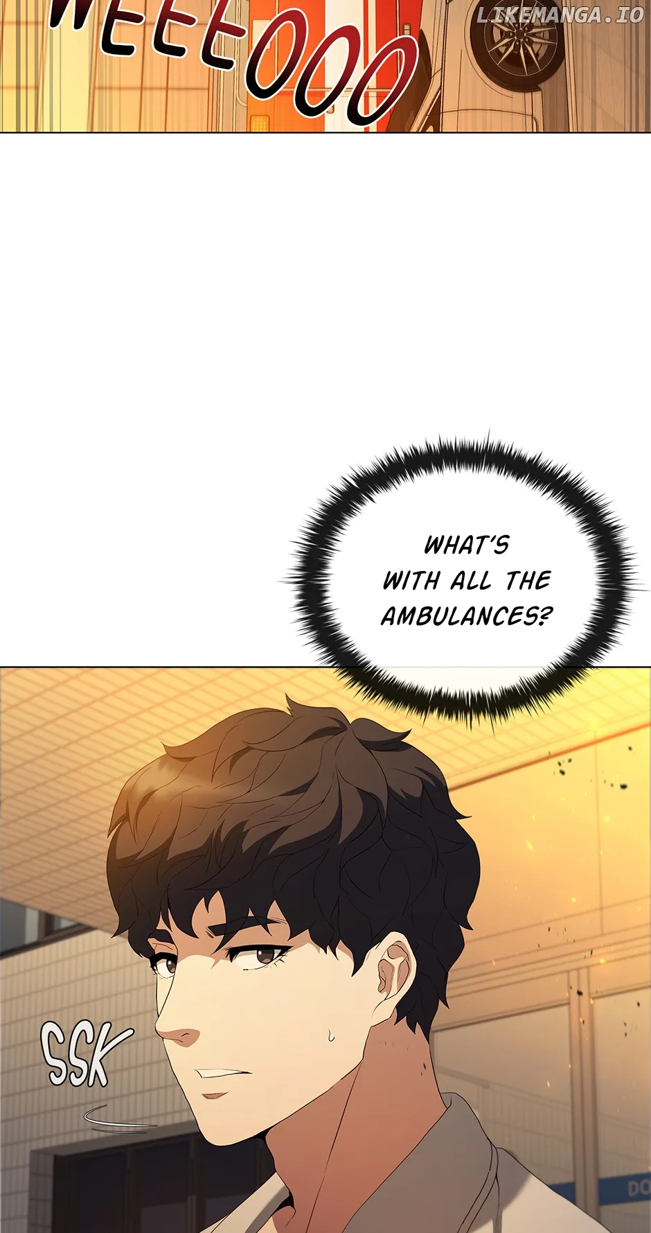 A True Doctor Chapter 206 page 85