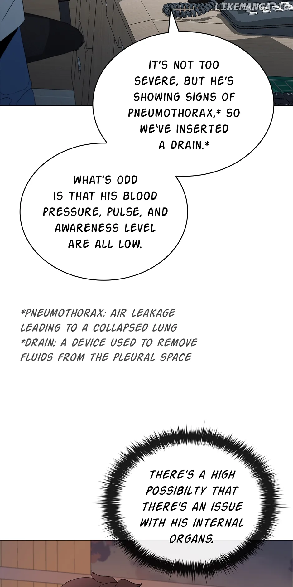 A True Doctor Chapter 207 page 19