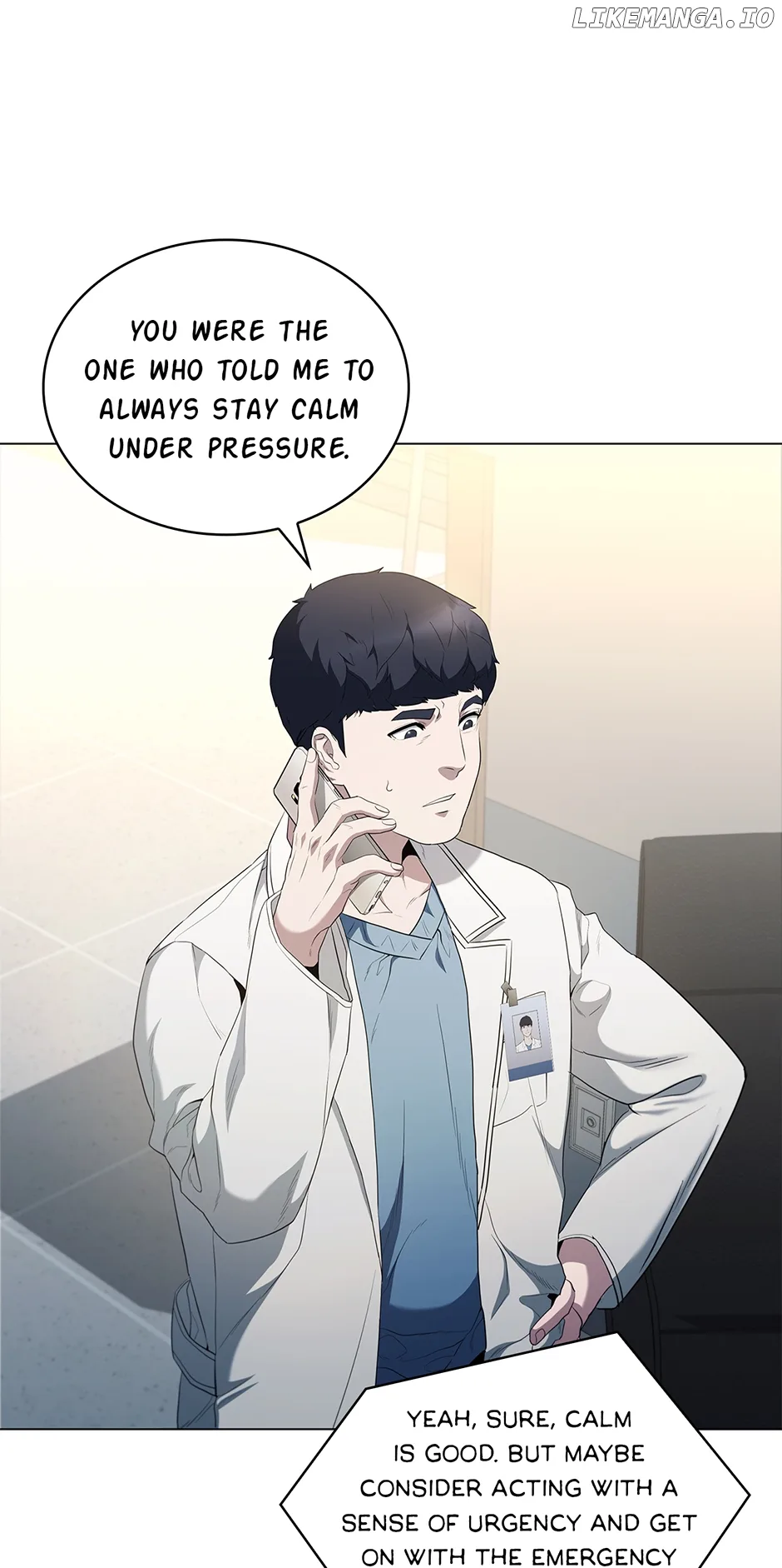 A True Doctor Chapter 207 page 15