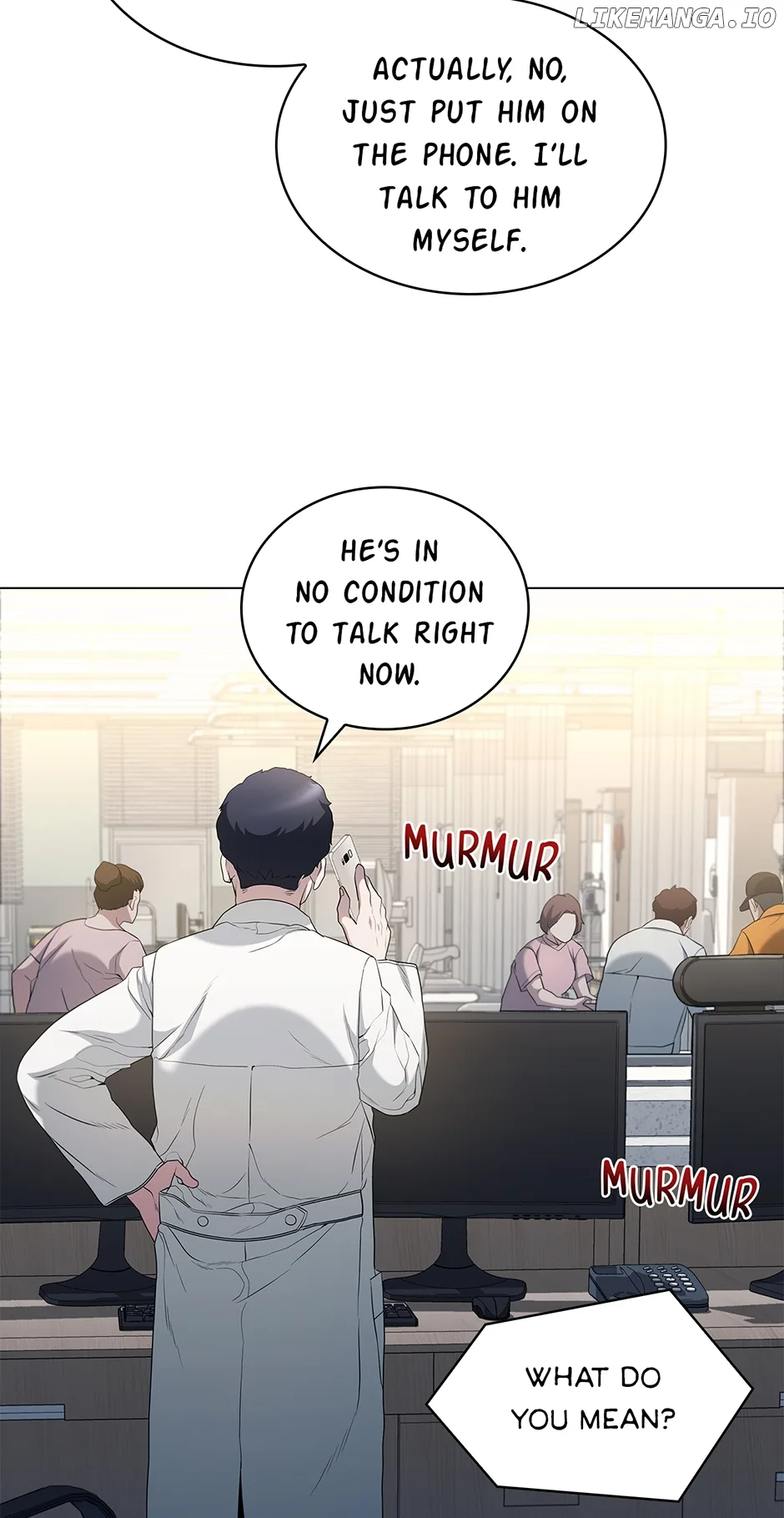 A True Doctor Chapter 207 page 10