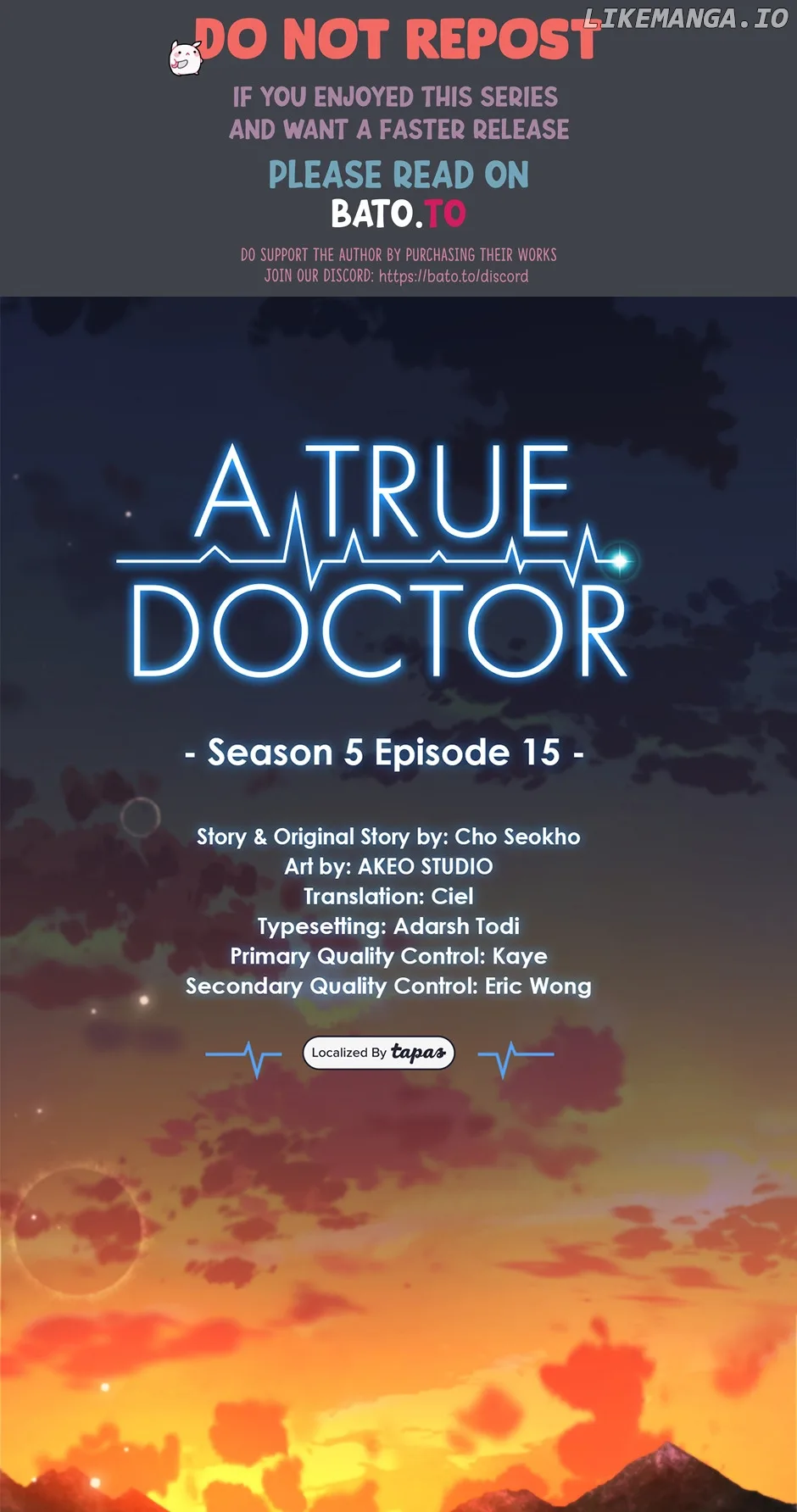 A True Doctor Chapter 207 page 1
