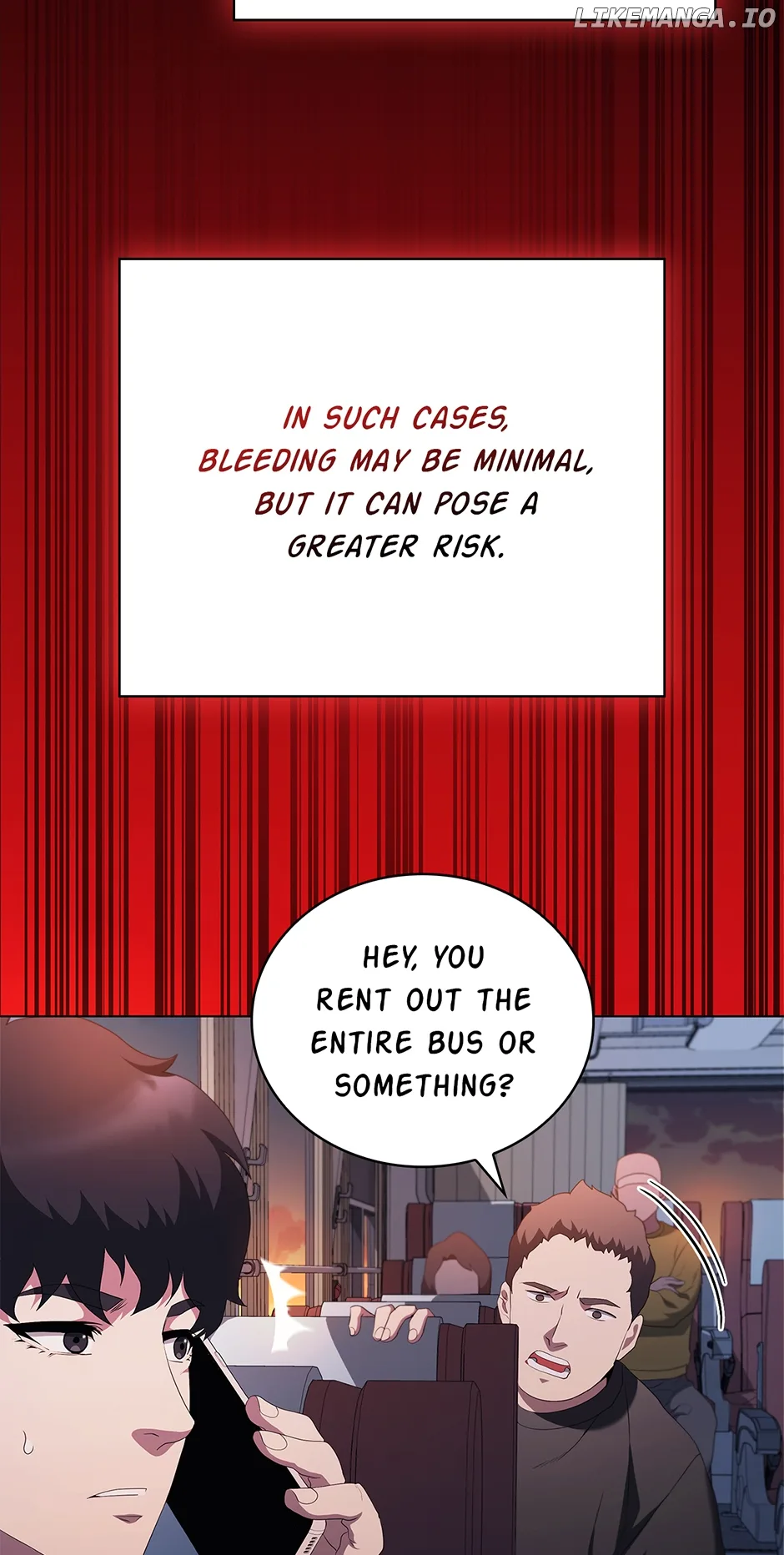 A True Doctor Chapter 207 page 35