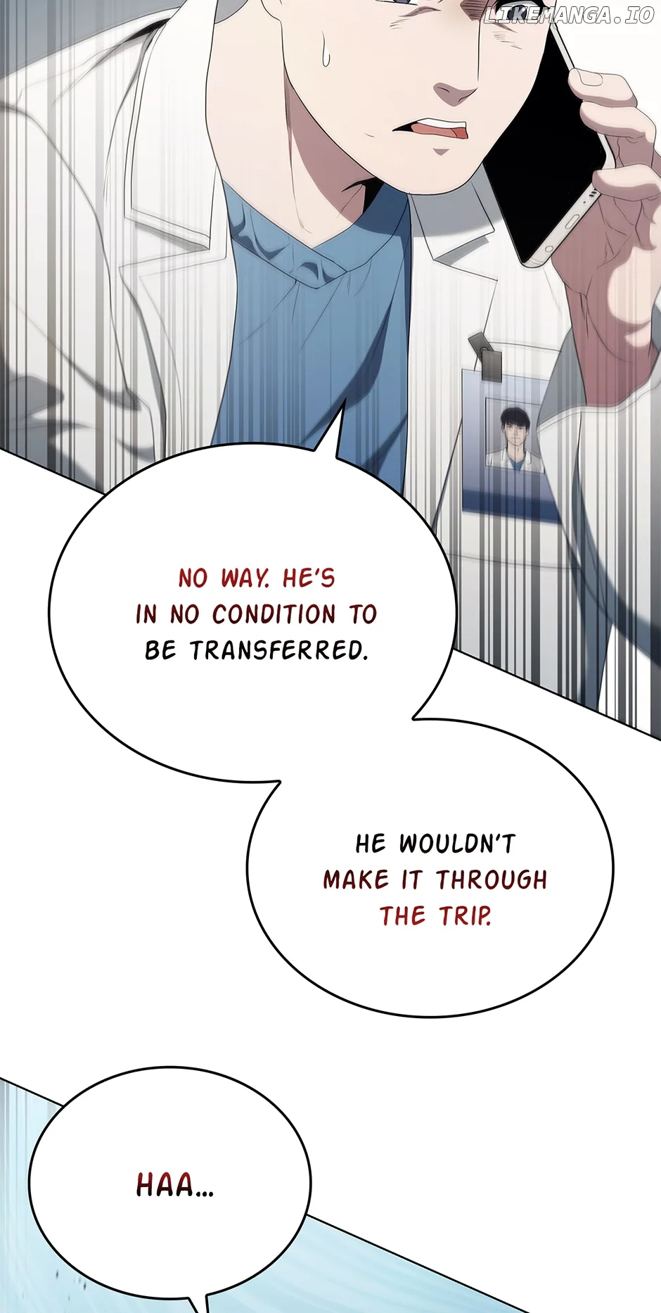 A True Doctor Chapter 207 page 40