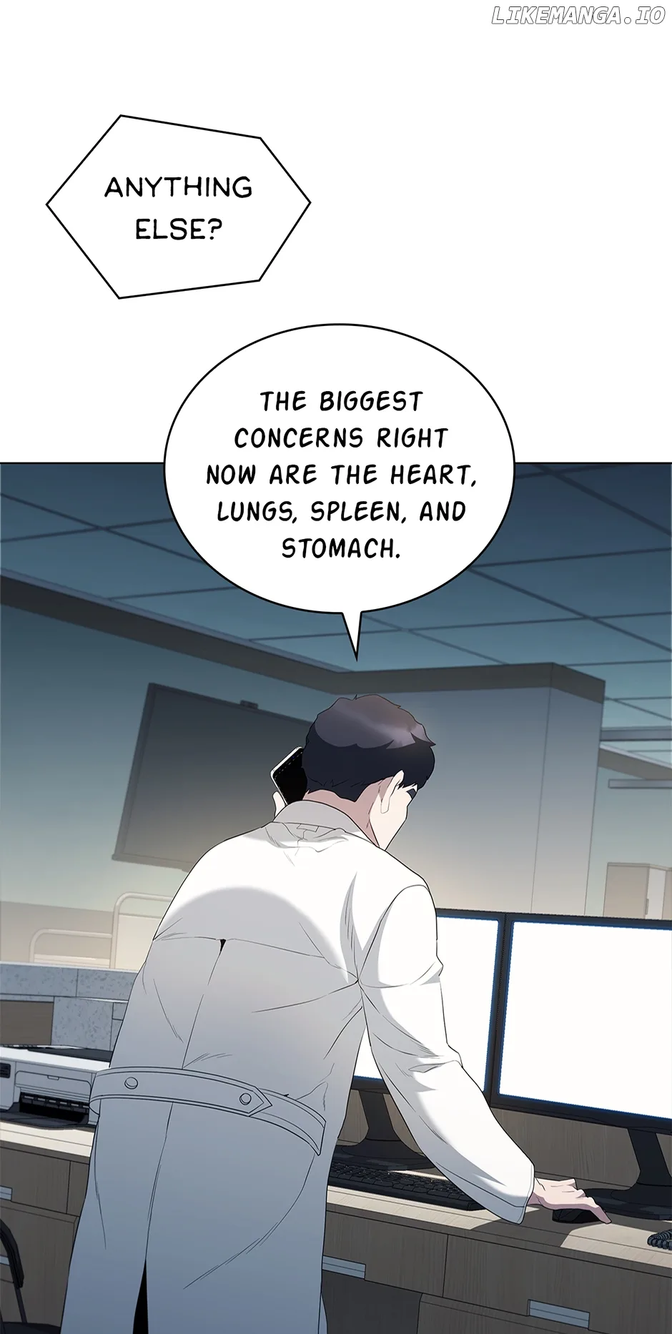 A True Doctor Chapter 207 page 38