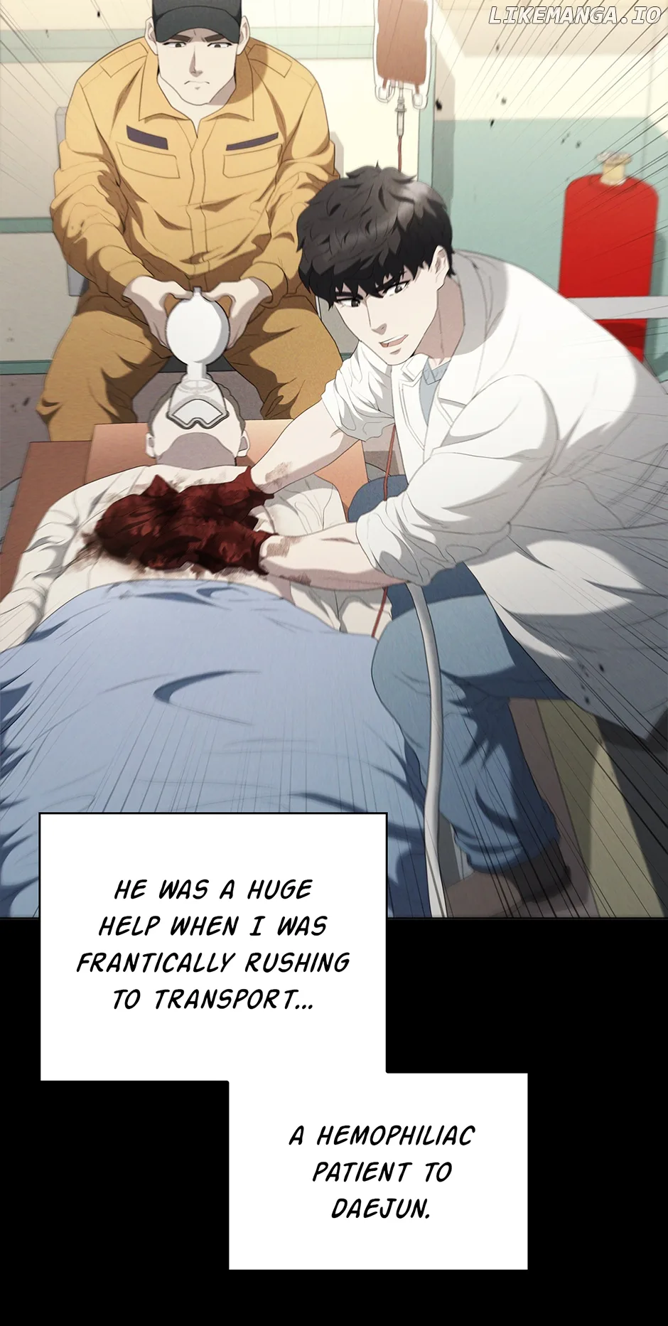 A True Doctor Chapter 207 page 43