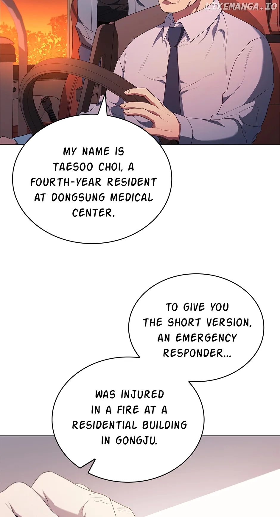 A True Doctor Chapter 207 page 72