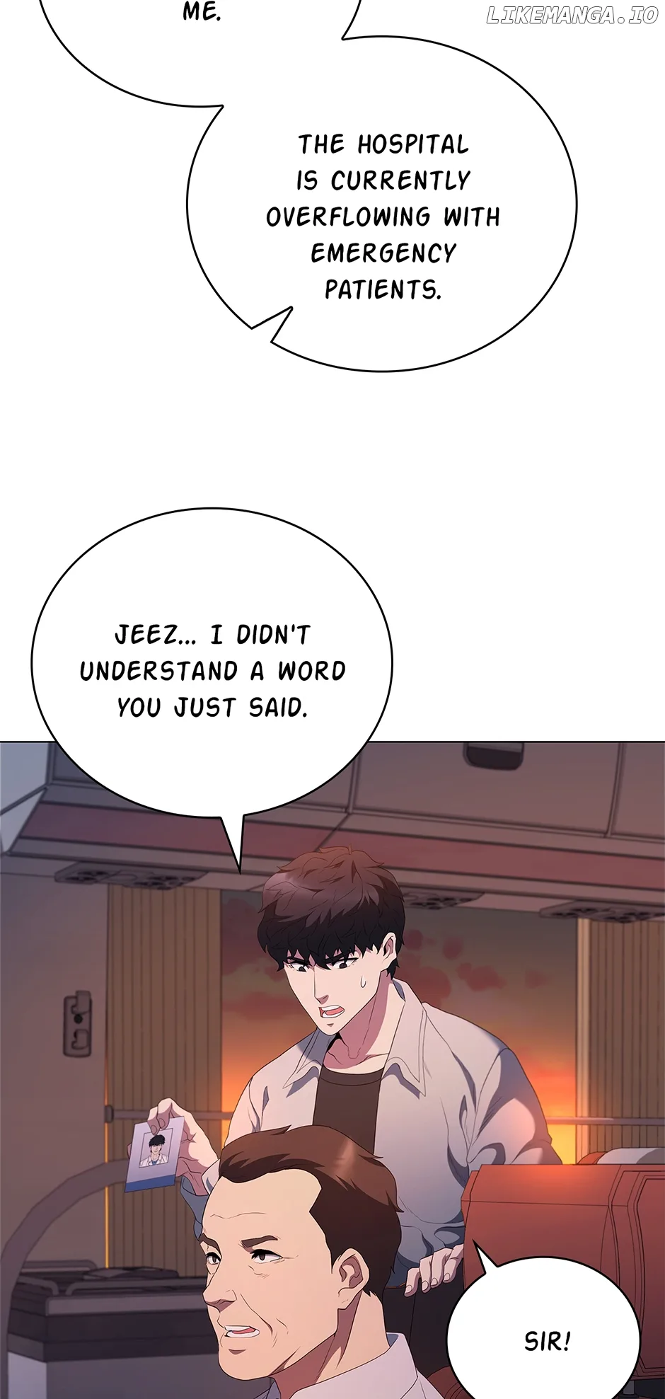 A True Doctor Chapter 207 page 76