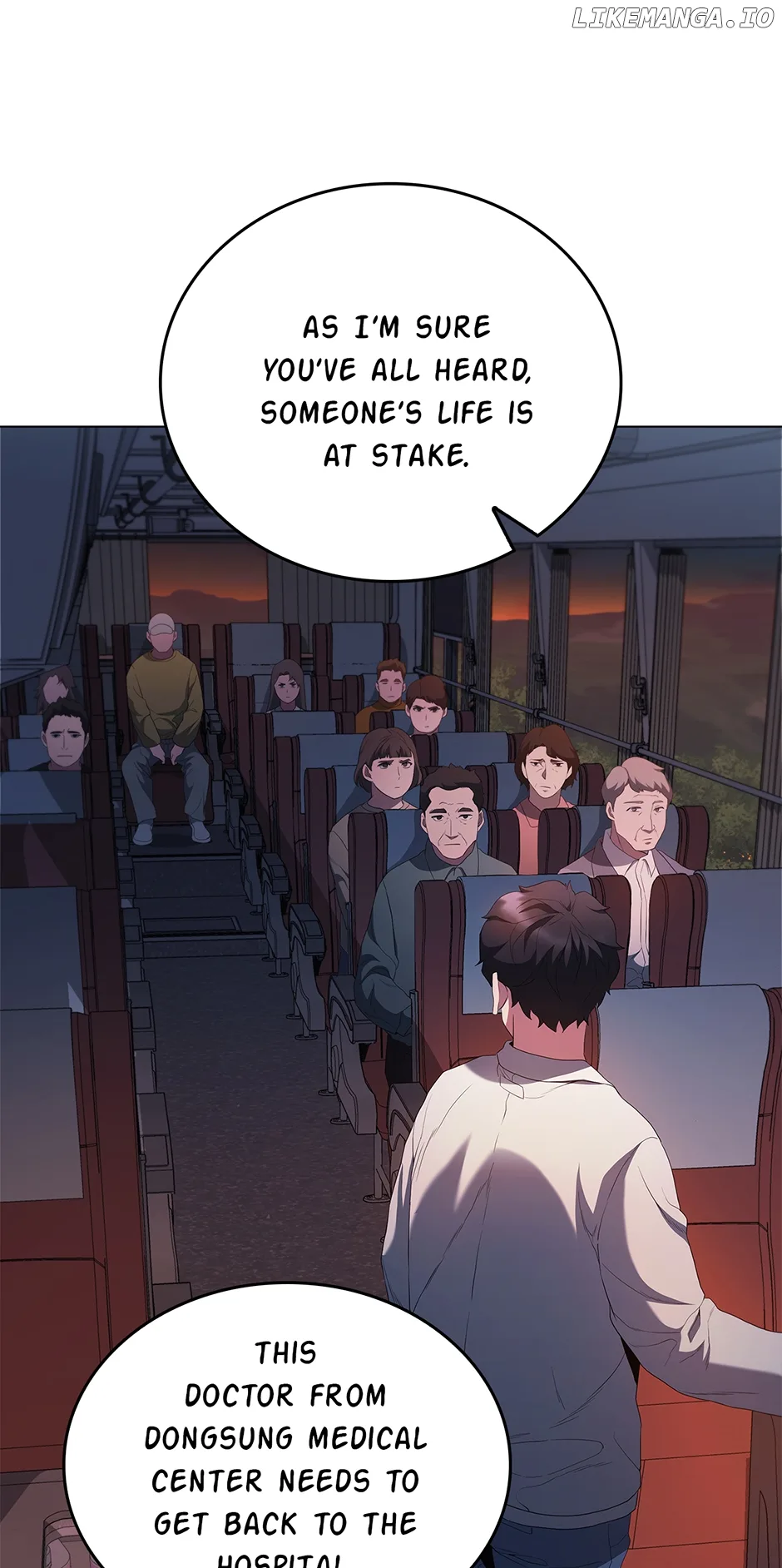 A True Doctor Chapter 207 page 85