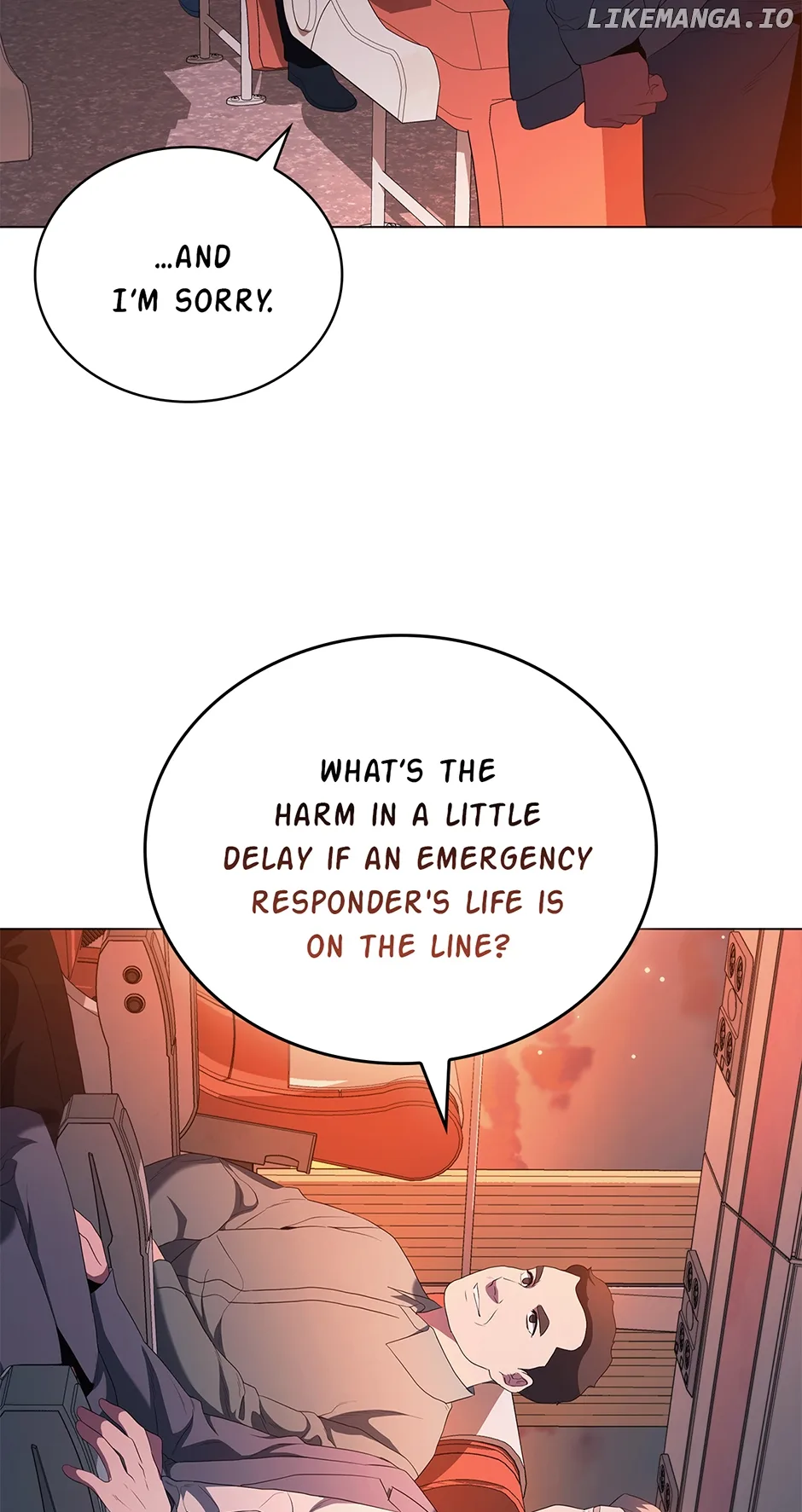 A True Doctor Chapter 207 page 94