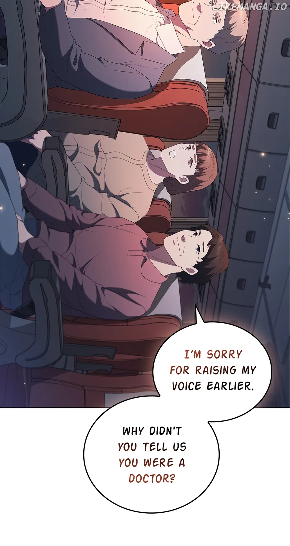 A True Doctor Chapter 207 page 95