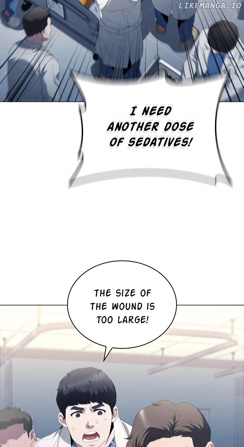 A True Doctor Chapter 208 page 35