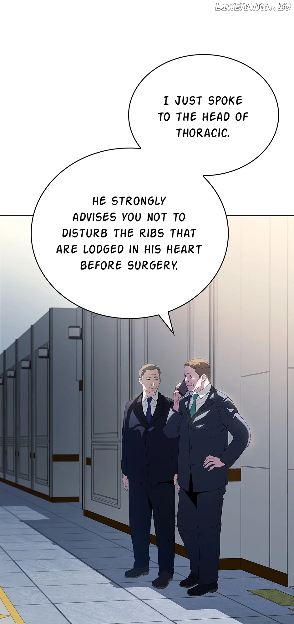 A True Doctor Chapter 208 page 16