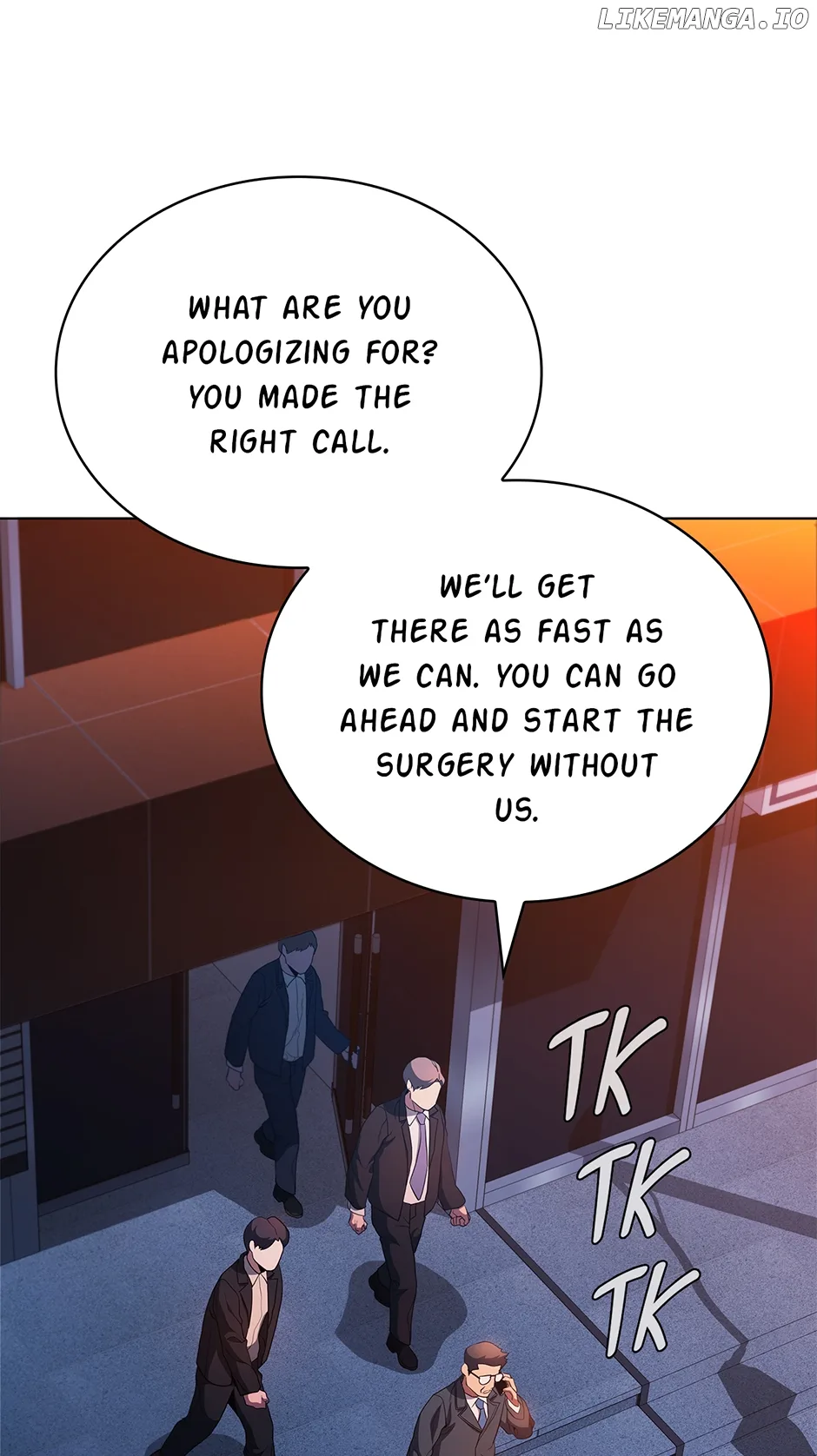 A True Doctor Chapter 208 page 27