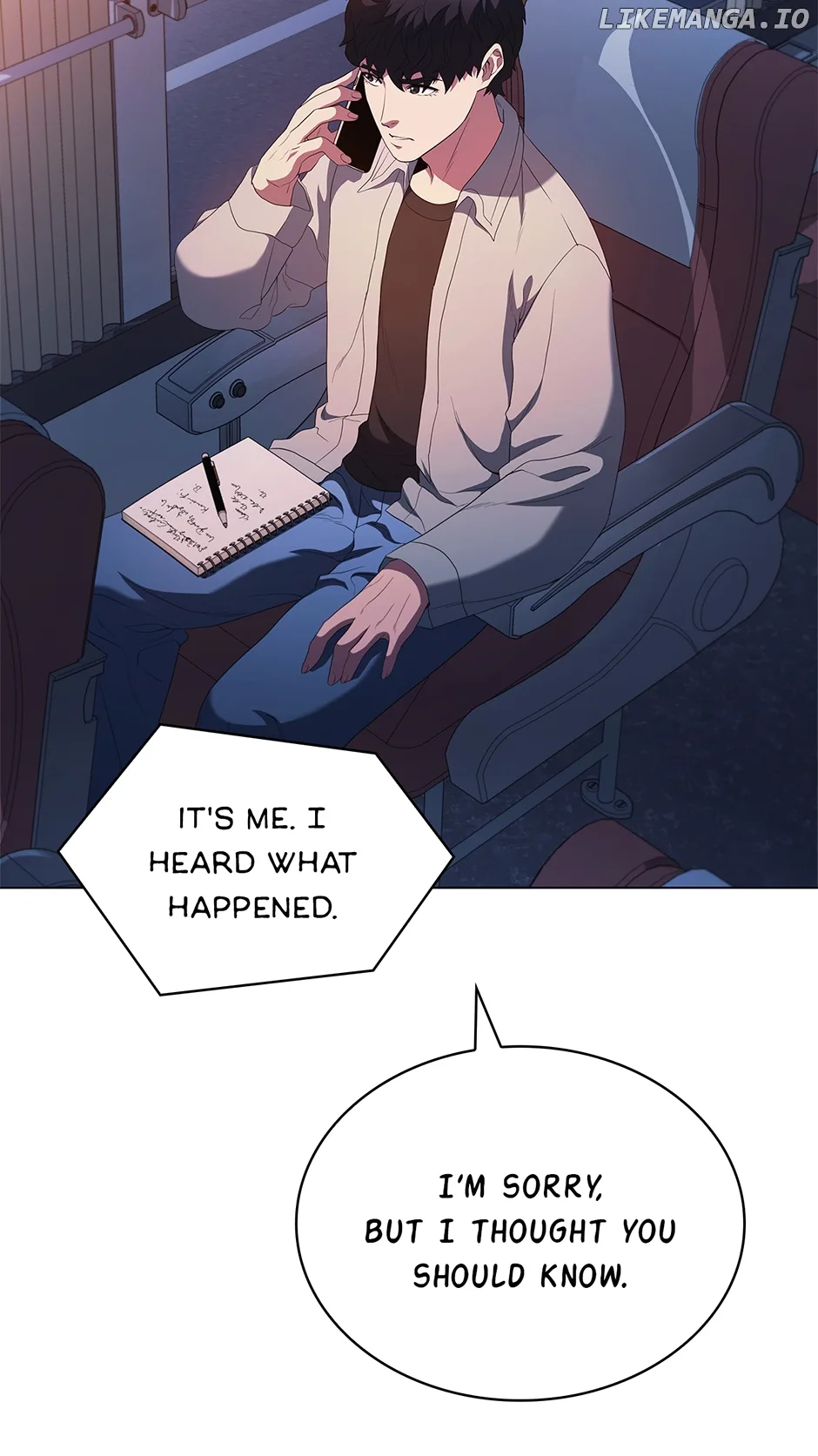 A True Doctor Chapter 208 page 26