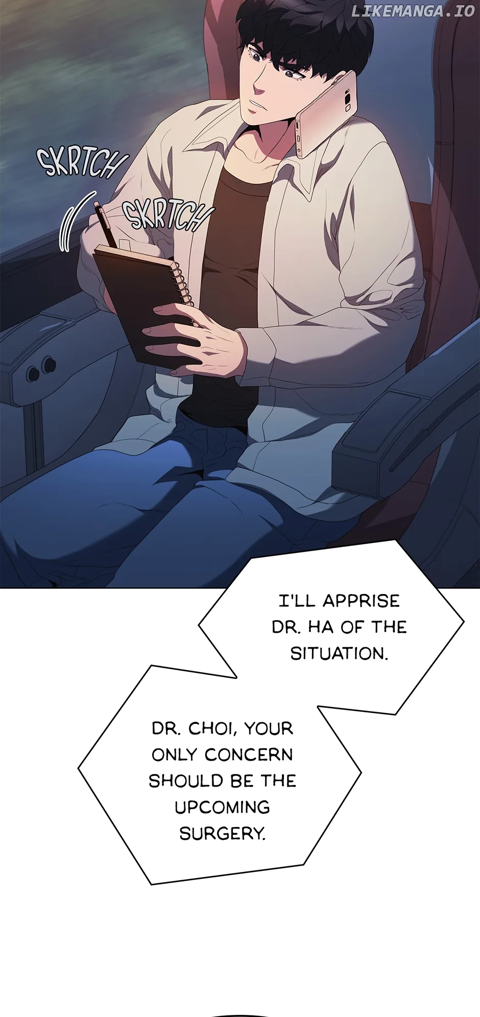 A True Doctor Chapter 208 page 19