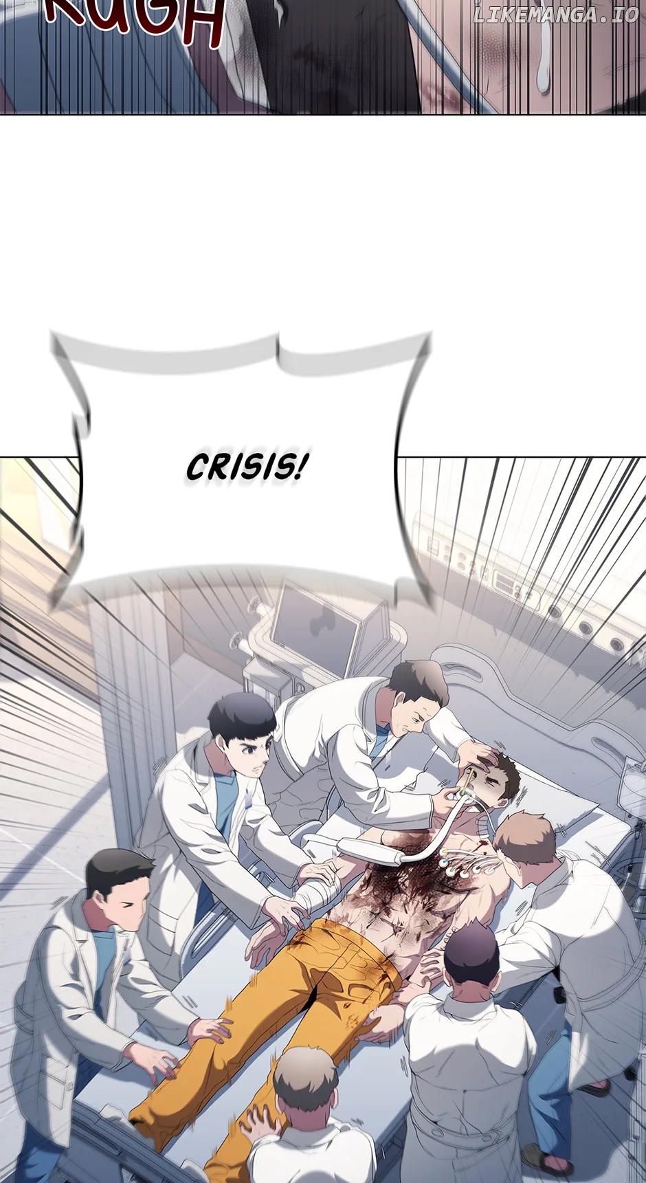 A True Doctor Chapter 208 page 34