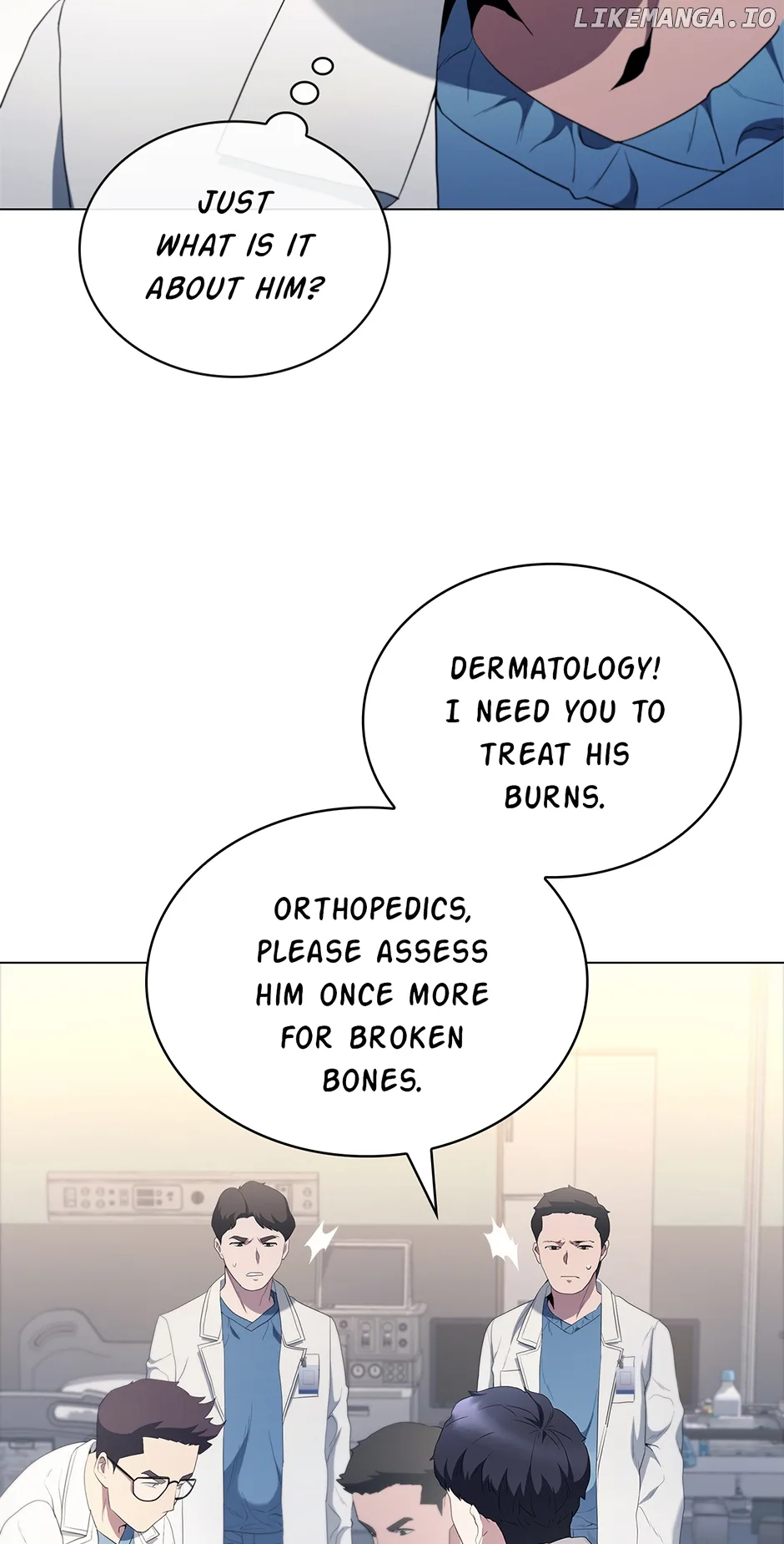 A True Doctor Chapter 208 page 41