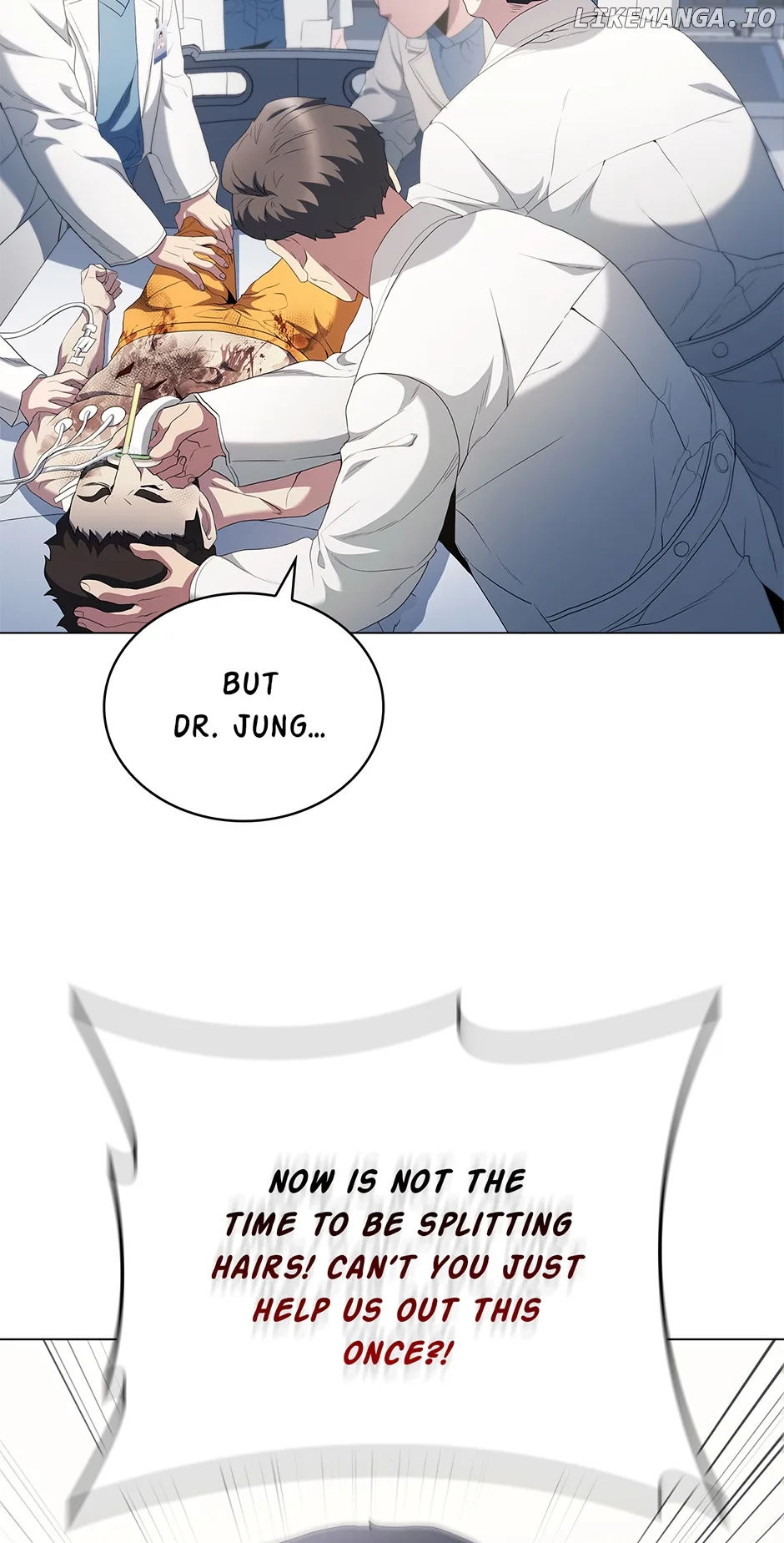 A True Doctor Chapter 208 page 42