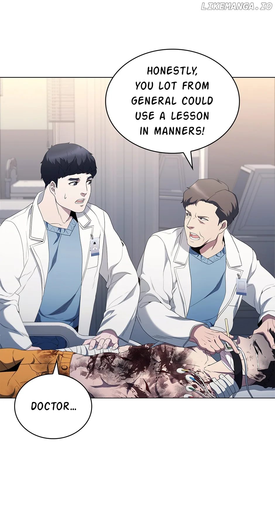 A True Doctor Chapter 208 page 44